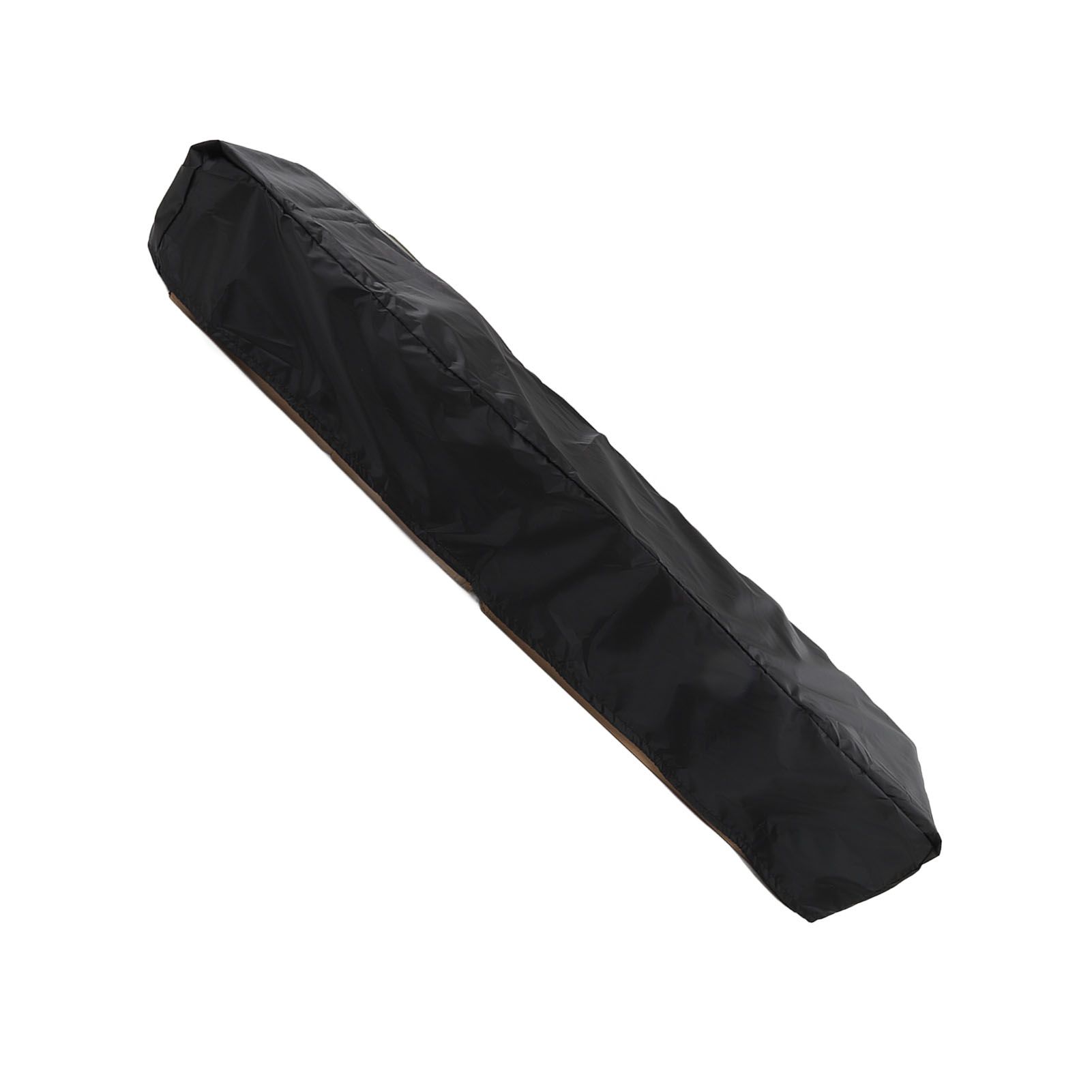 Piano Keyboard Dust Cover Waterproof Breathable Stretchy Black Electric Piano view 9