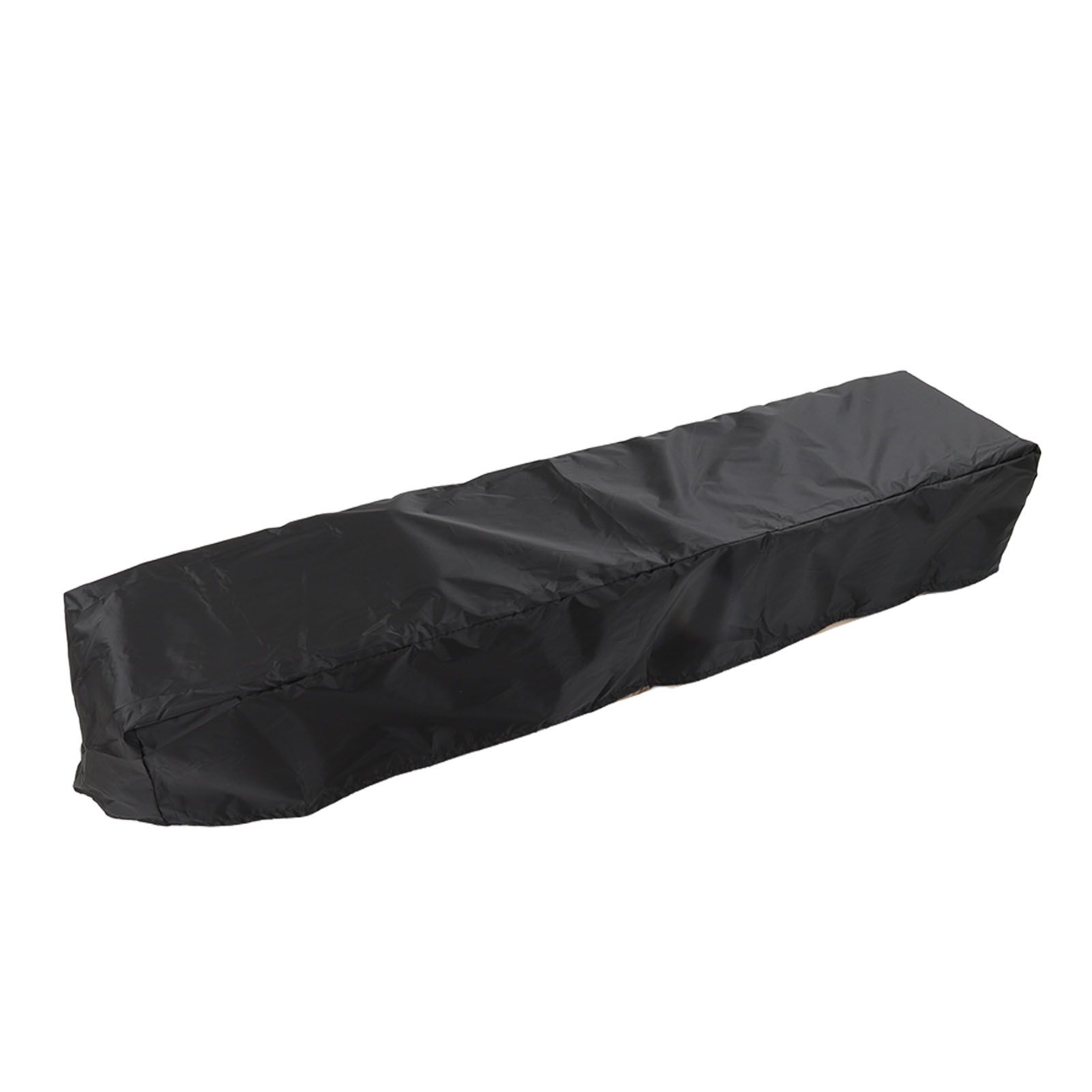 Piano Keyboard Dust Cover Waterproof Breathable Stretchy Black Electric Piano view 10