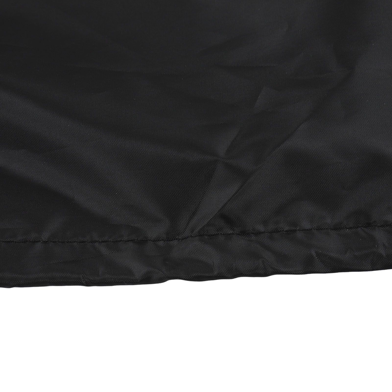 Piano Keyboard Dust Cover Waterproof Breathable Stretchy Black Electric Piano view 14