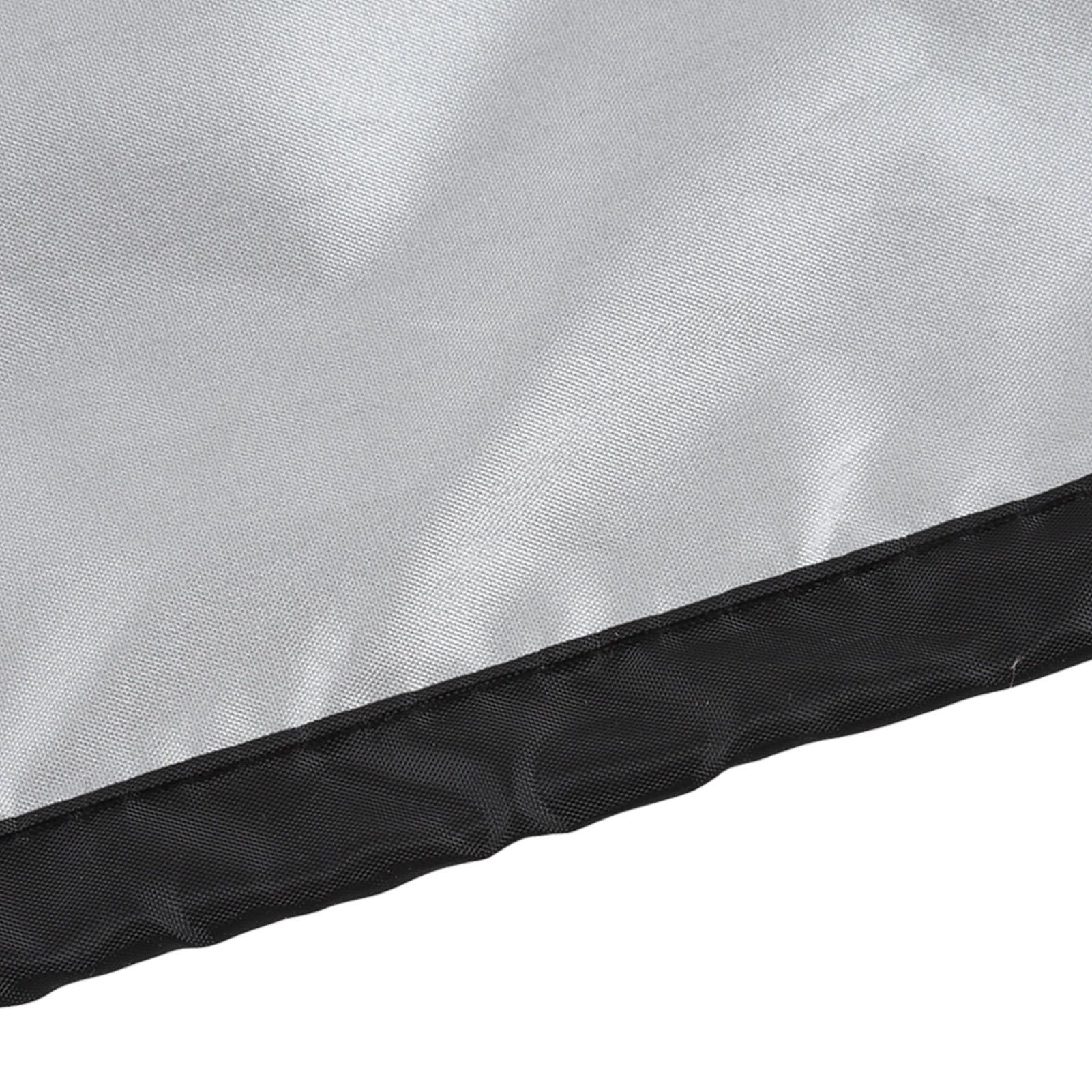 Piano Keyboard Dust Cover Waterproof Breathable Stretchy Black Electric Piano view 15