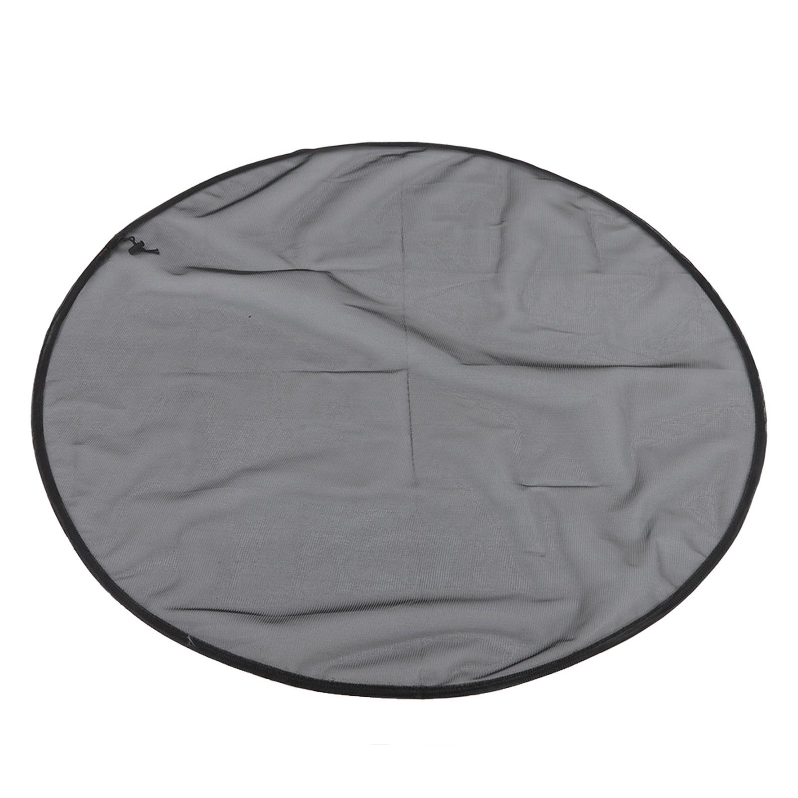 Bucket Mesh Cover Ultra Fine Mesh Drawstring Design Easy Installation Rain
