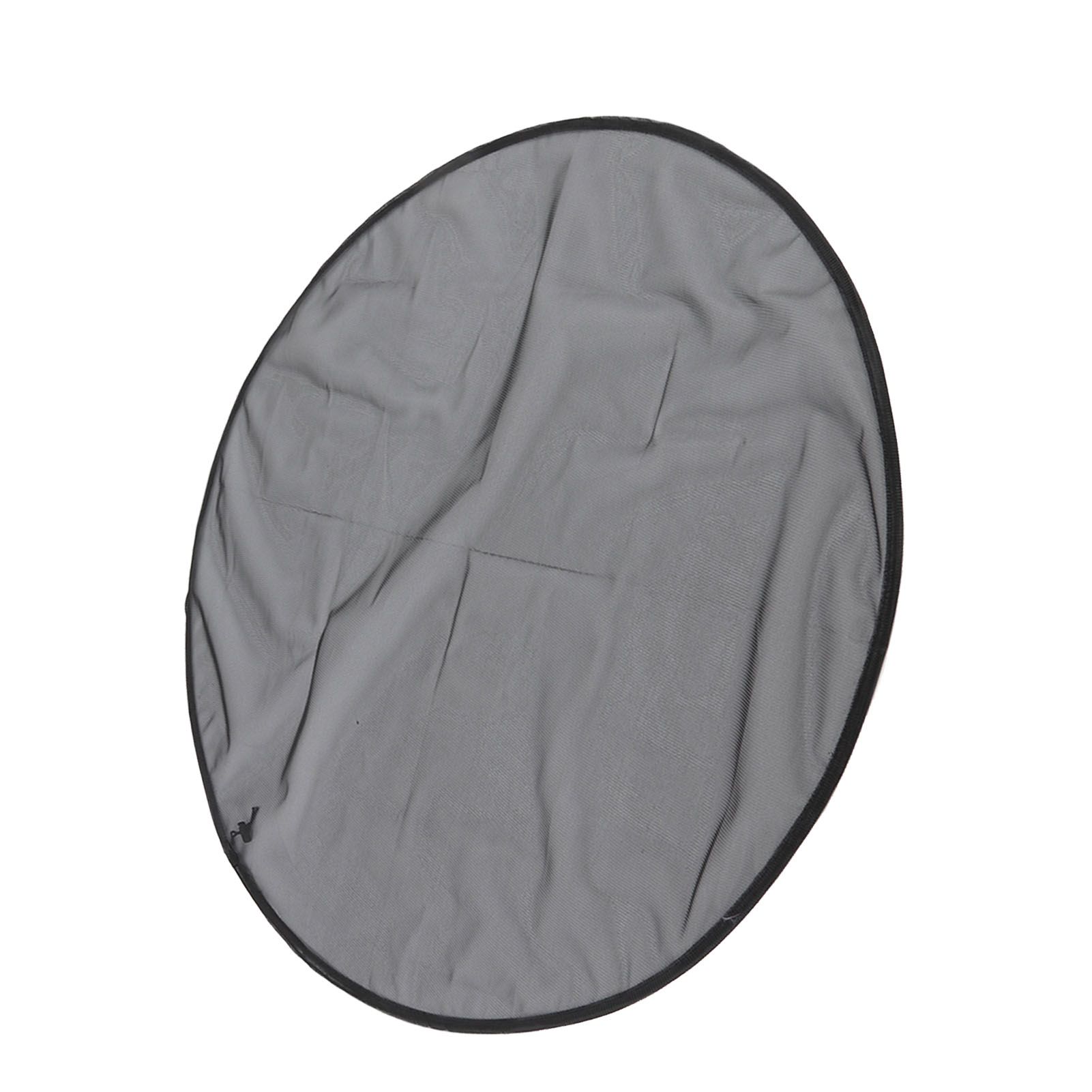 Bucket Mesh Cover Ultra Fine Mesh Drawstring Design Easy Installation Rain view 2