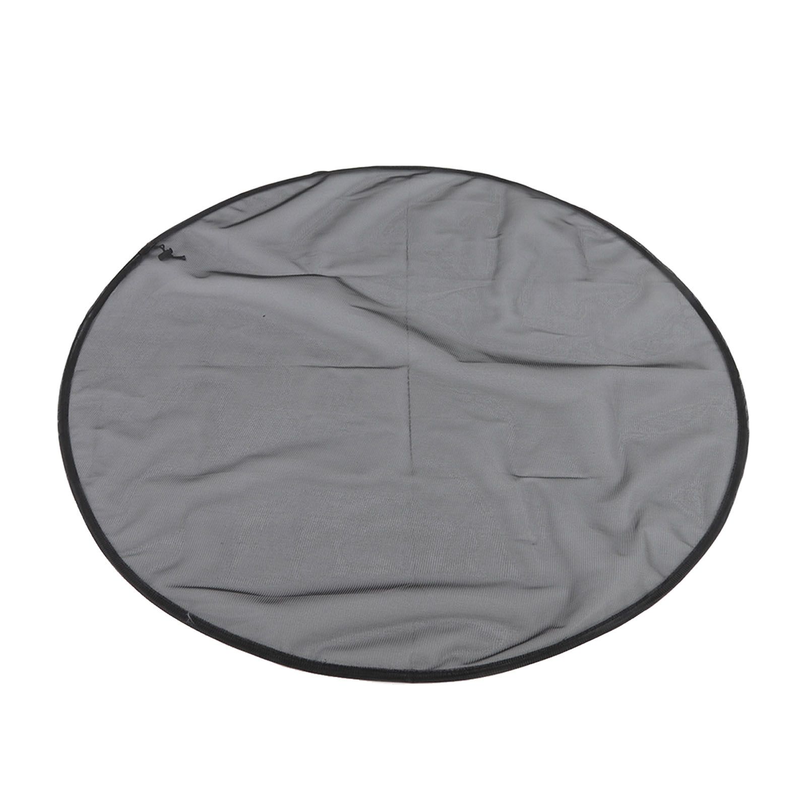 Bucket Mesh Cover Ultra Fine Mesh Drawstring Design Easy Installation Rain view 3