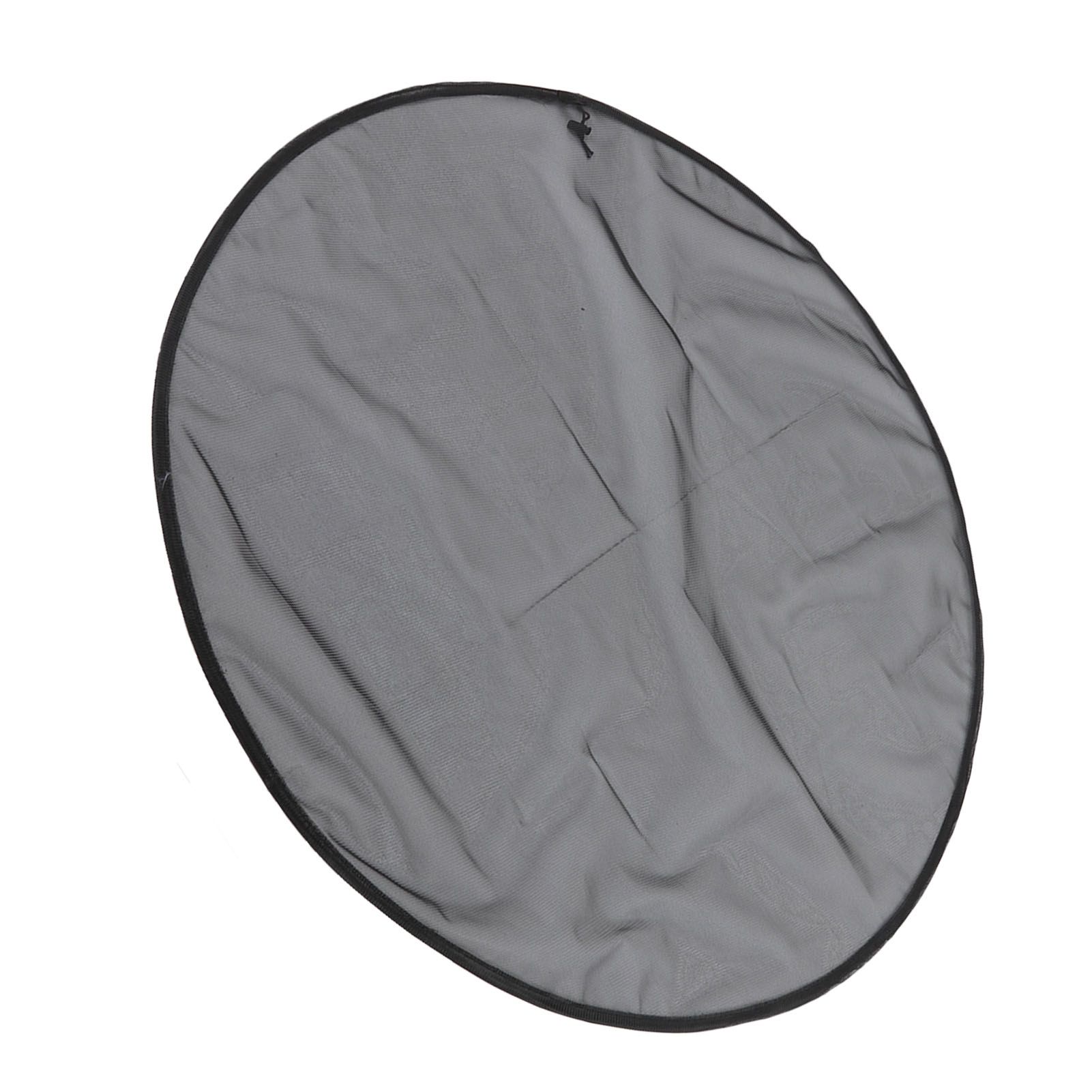 Bucket Mesh Cover Ultra Fine Mesh Drawstring Design Easy Installation Rain view 4