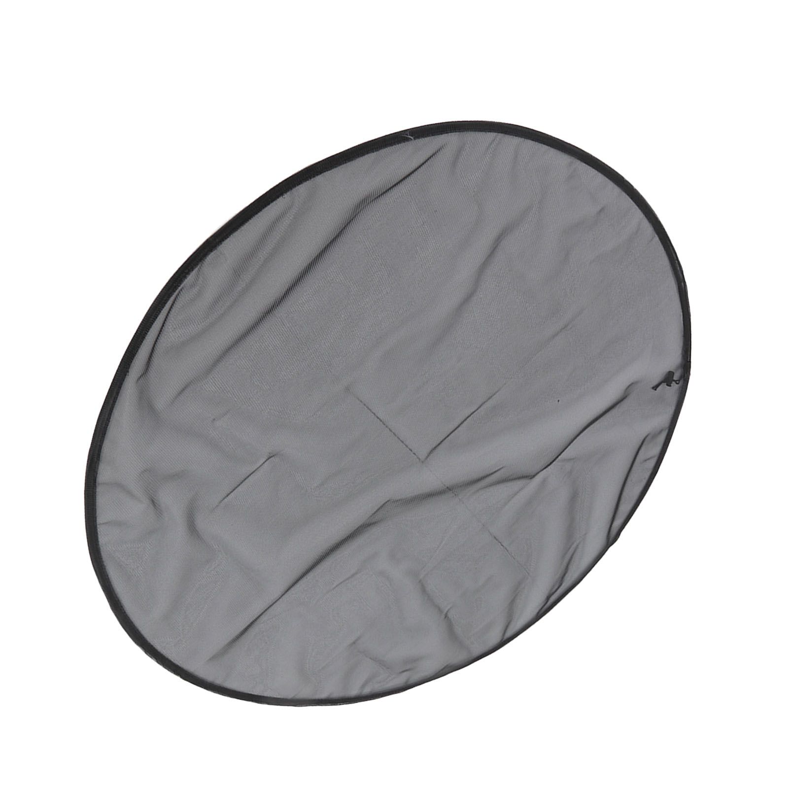 Bucket Mesh Cover Ultra Fine Mesh Drawstring Design Easy Installation Rain view 5