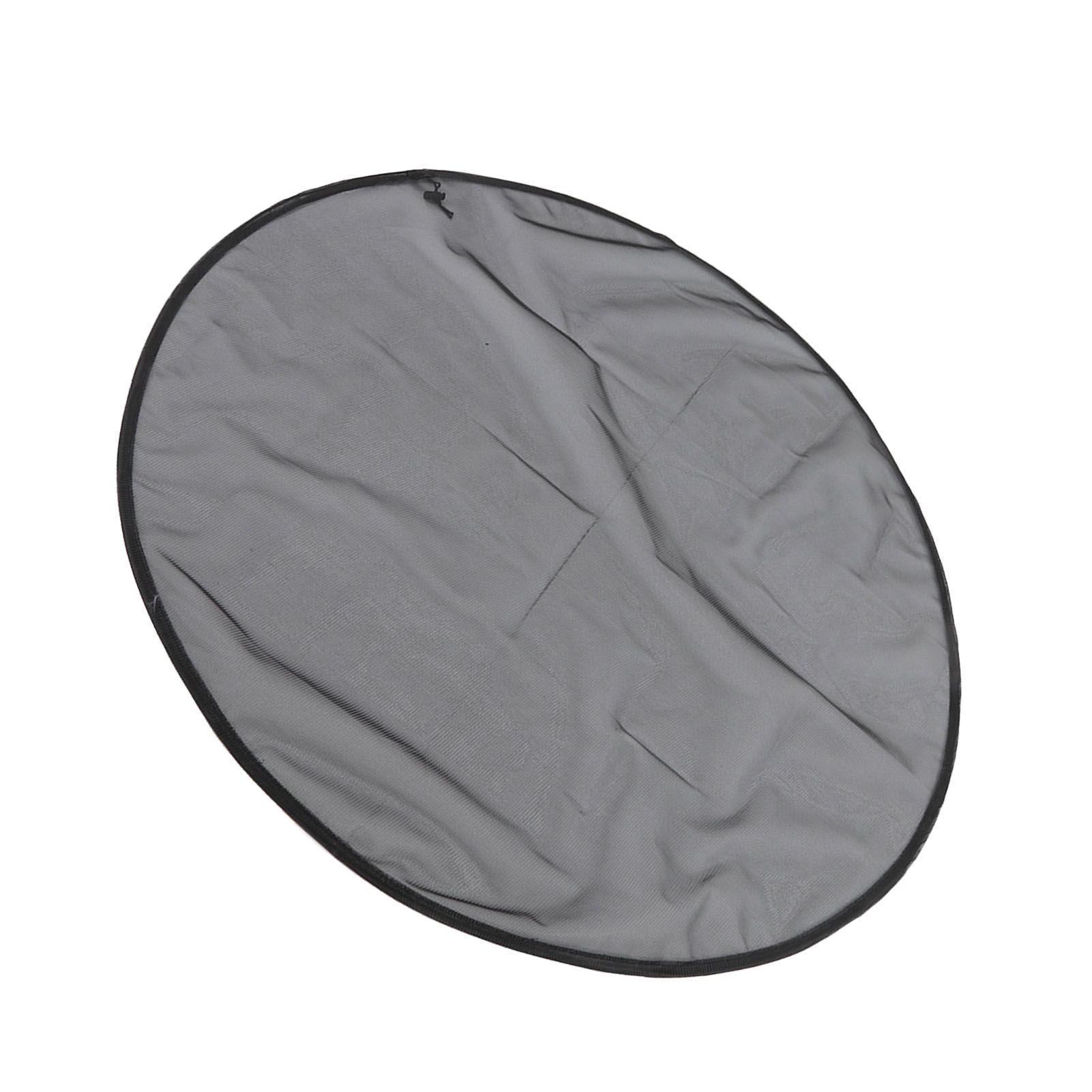 Bucket Mesh Cover Ultra Fine Mesh Drawstring Design Easy Installation Rain view 6