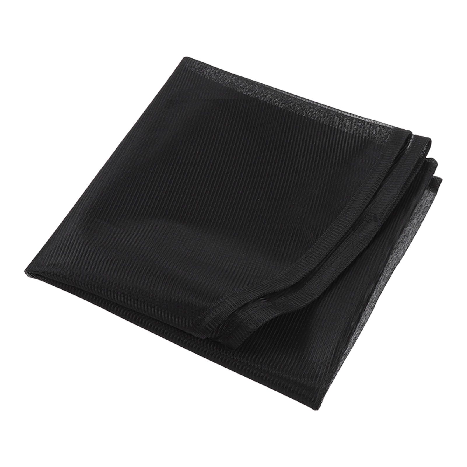 Bucket Mesh Cover Ultra Fine Mesh Drawstring Design Easy Installation Rain view 9