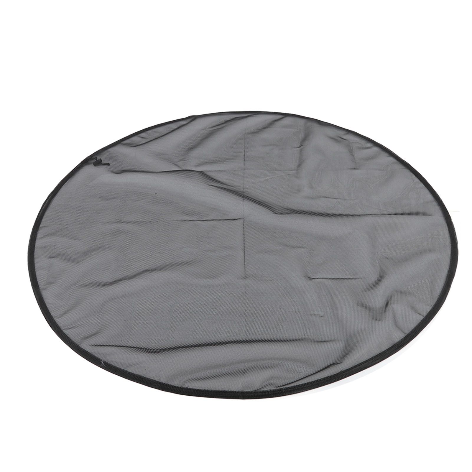 Bucket Mesh Cover Ultra Fine Mesh Drawstring Design Easy Installation Rain view 10