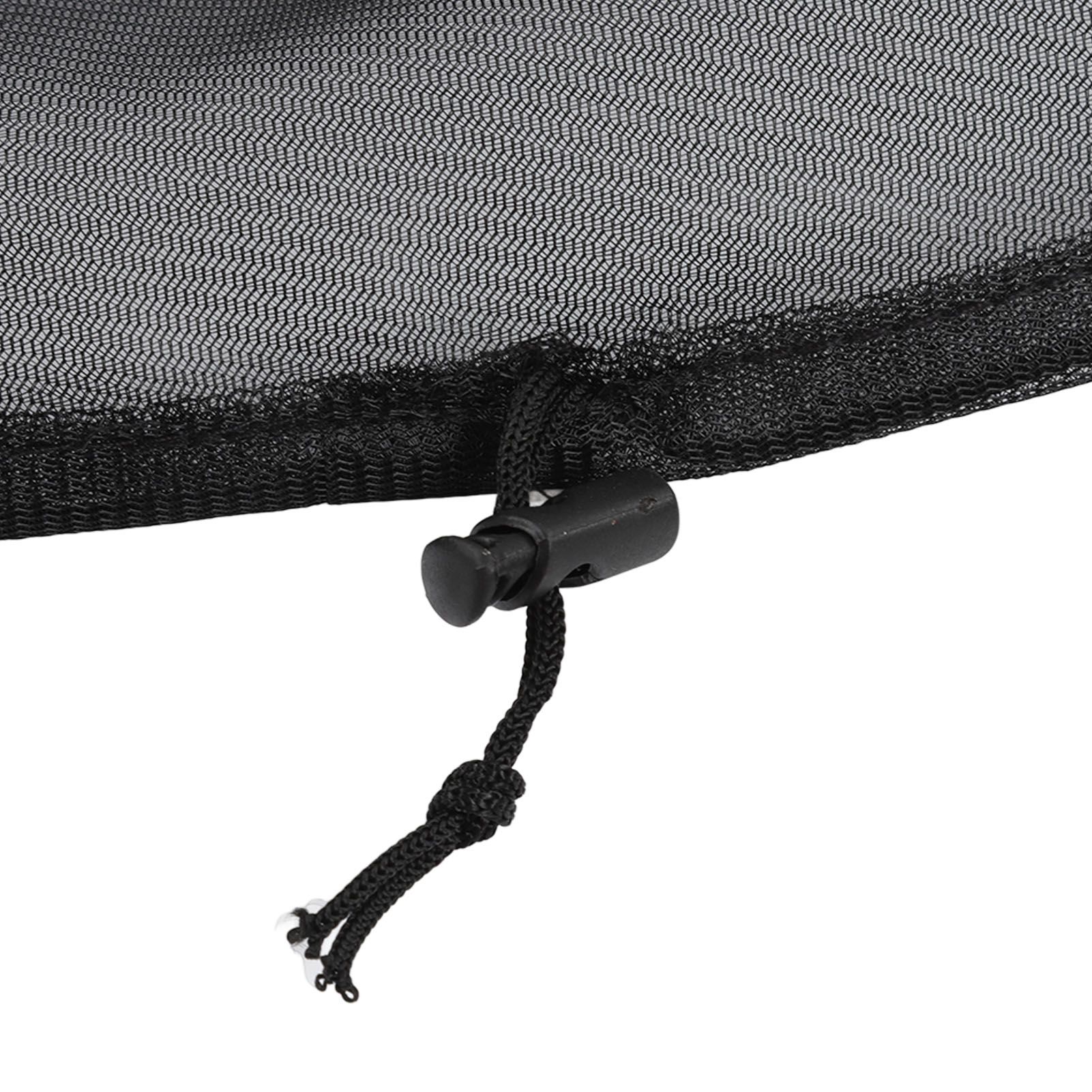 Bucket Mesh Cover Ultra Fine Mesh Drawstring Design Easy Installation Rain view 13