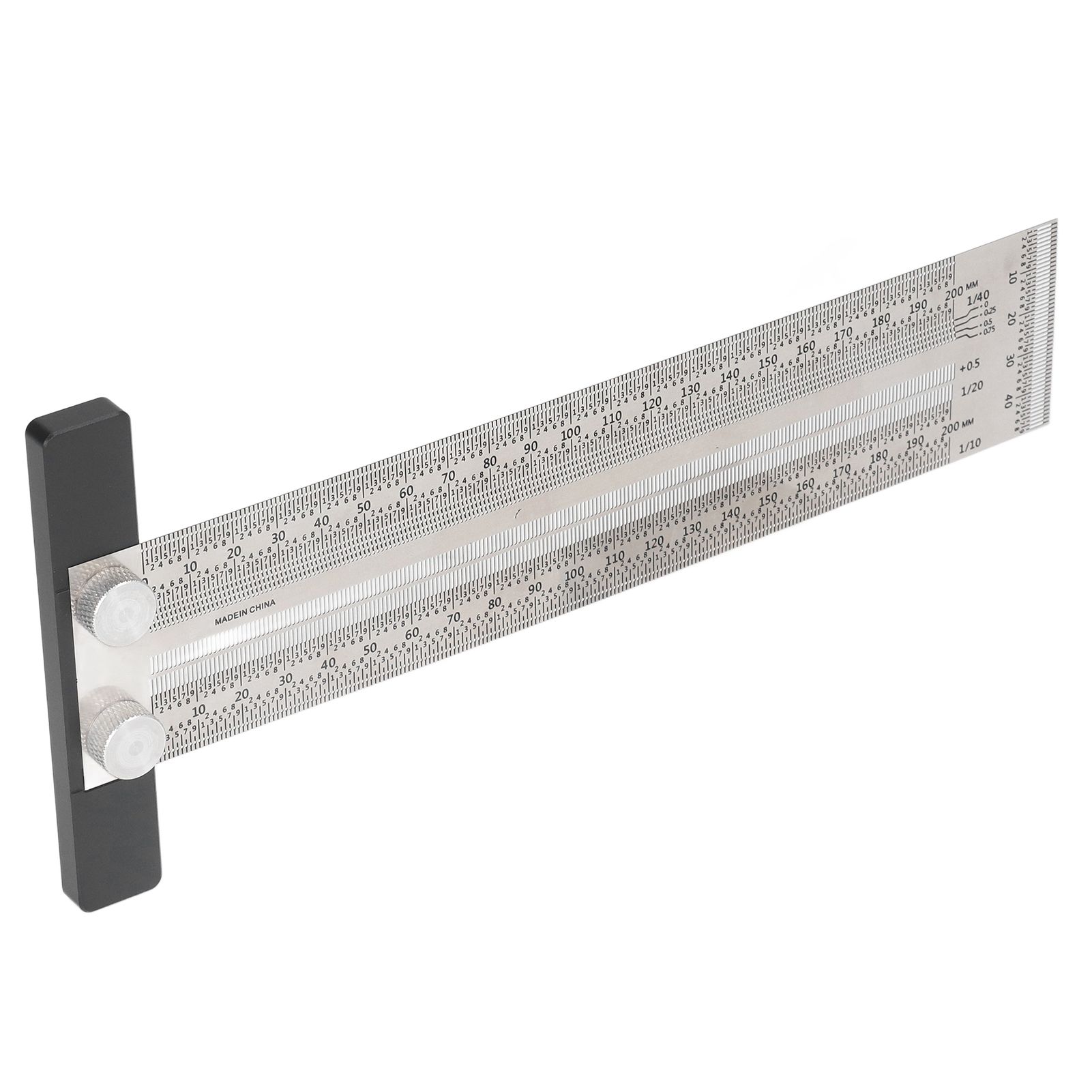 Woodworking Marking T Rulers Positioning Scribing Ruler Gauge Carpenter view 8