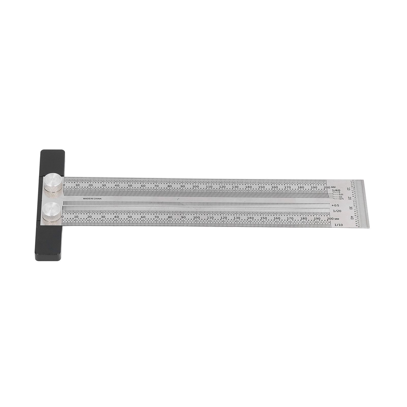 Woodworking Marking T Rulers Positioning Scribing Ruler Gauge Carpenter view 9