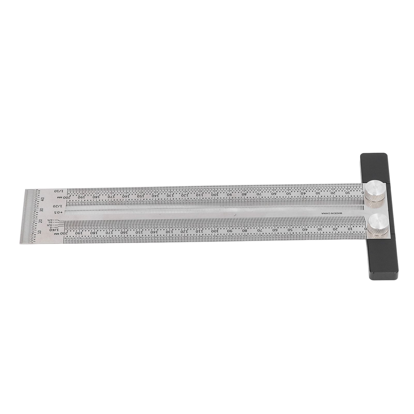 Woodworking Marking T Rulers Positioning Scribing Ruler Gauge Carpenter view 10