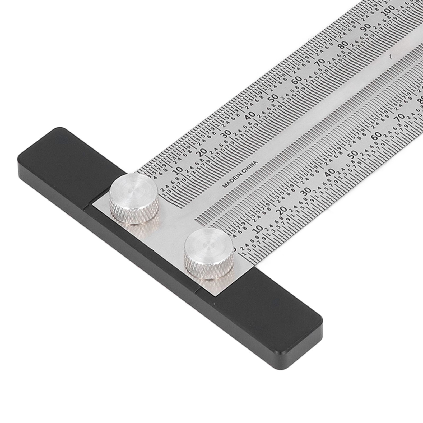 Woodworking Marking T Rulers Positioning Scribing Ruler Gauge Carpenter view 14