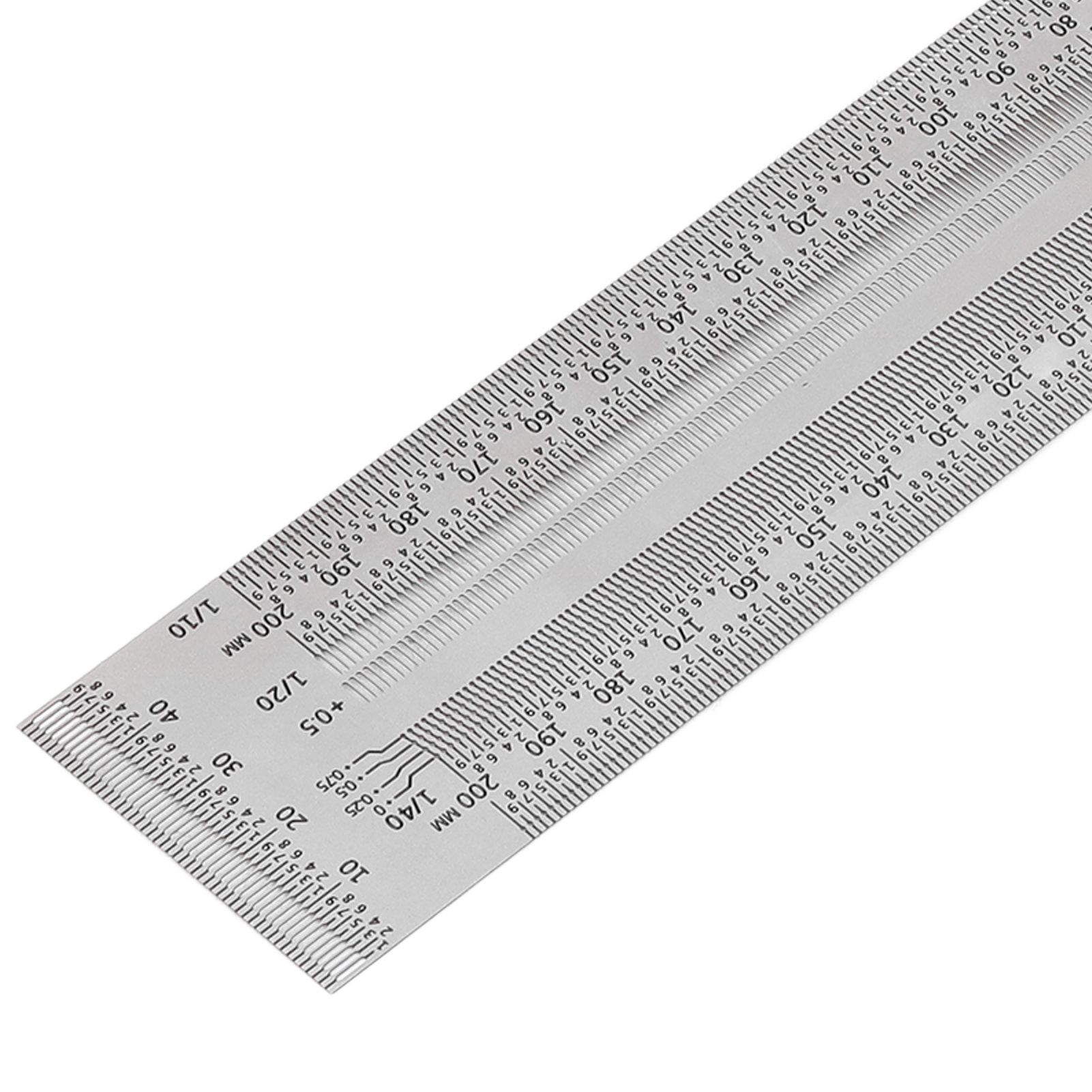 Woodworking Marking T Rulers Positioning Scribing Ruler Gauge Carpenter view 15