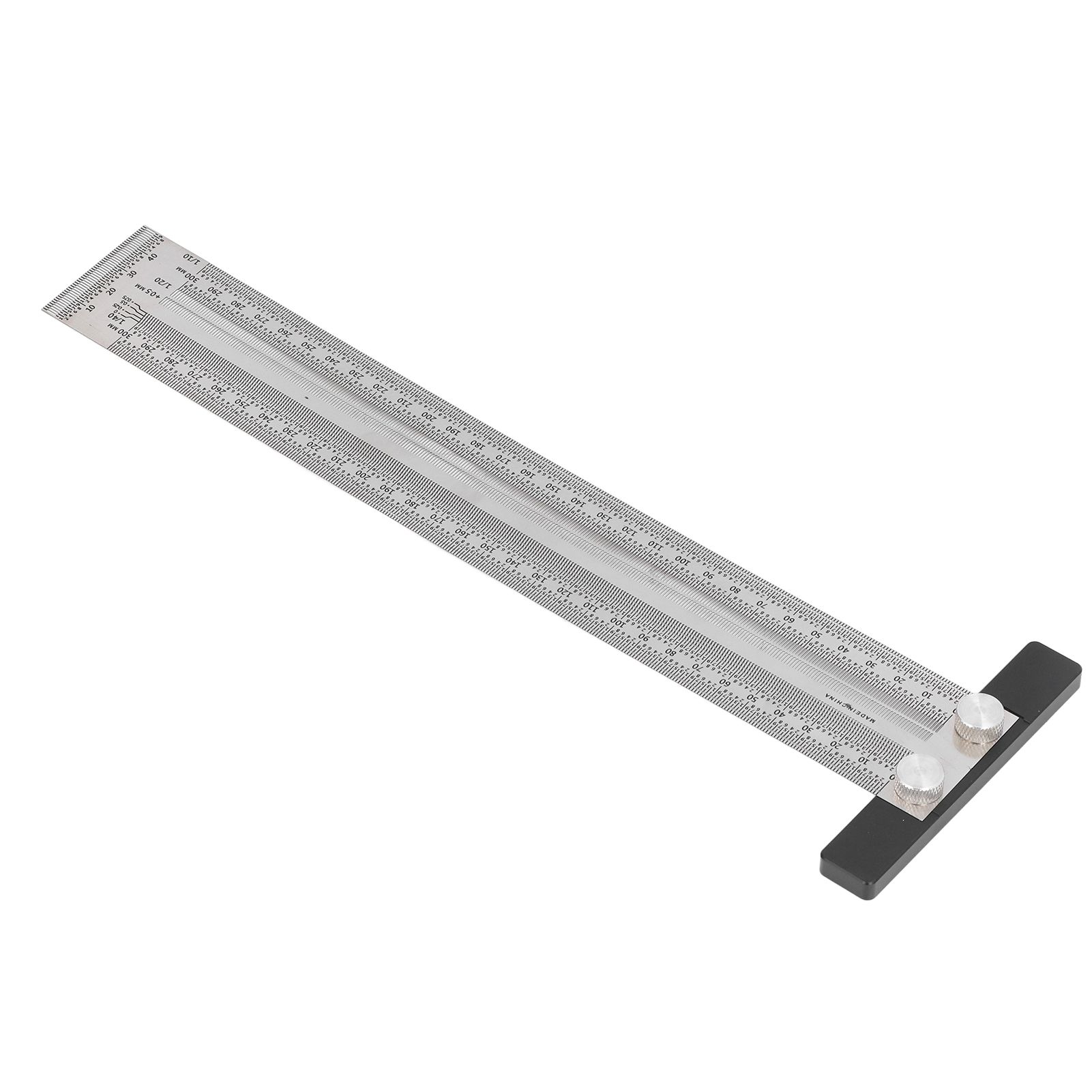 Woodworking Marking T Rulers Positioning Scribing Ruler Gauge Carpenter view 2
