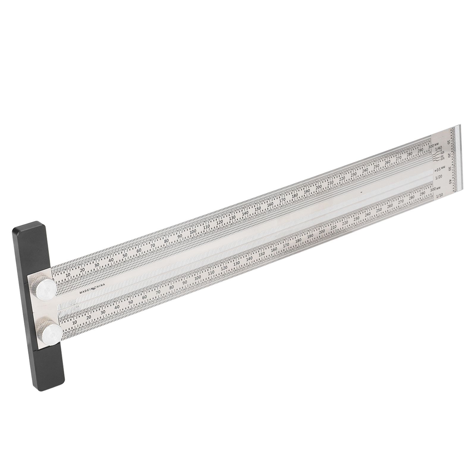 Woodworking Marking T Rulers Positioning Scribing Ruler Gauge Carpenter view 5