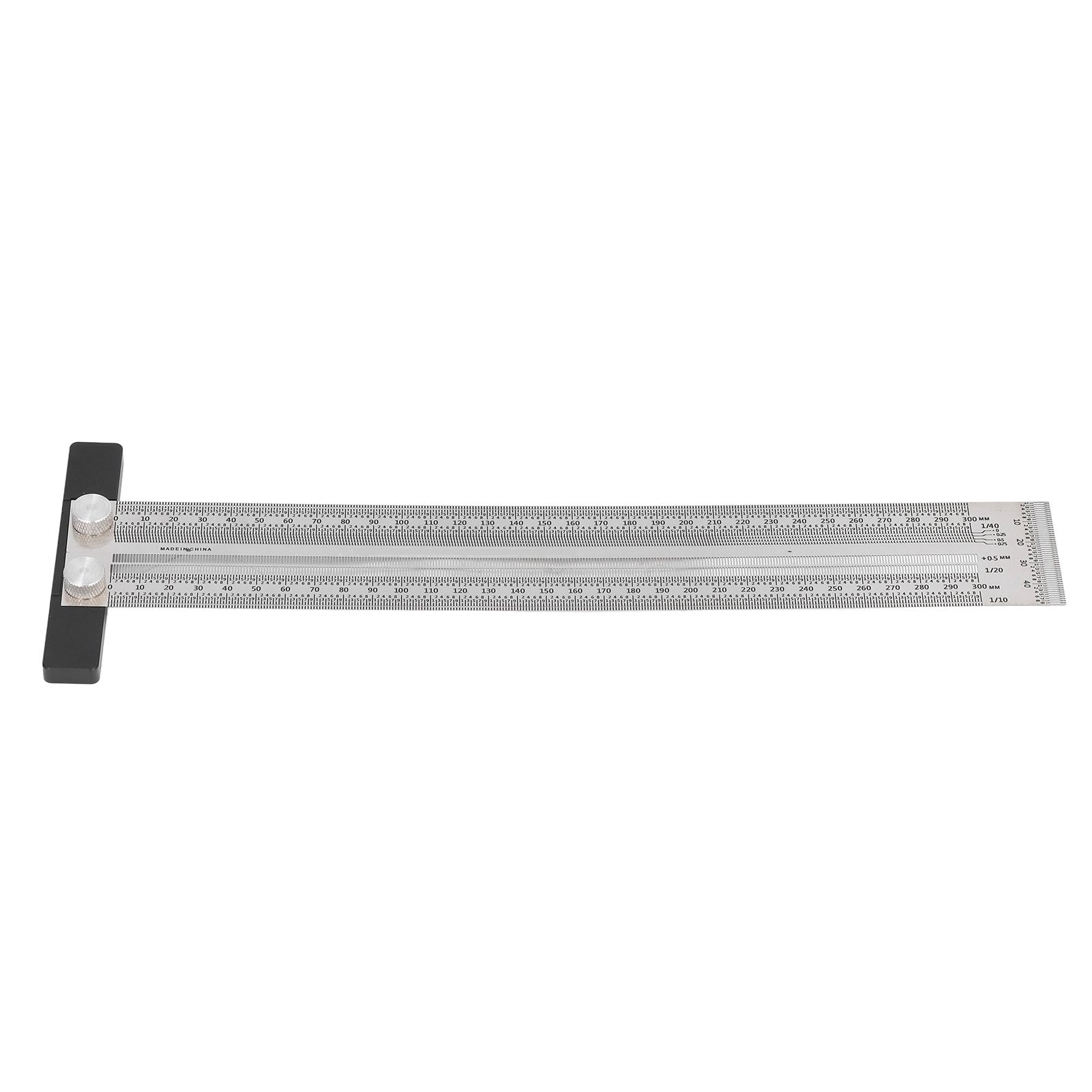 Woodworking Marking T Rulers Positioning Scribing Ruler Gauge Carpenter view 6