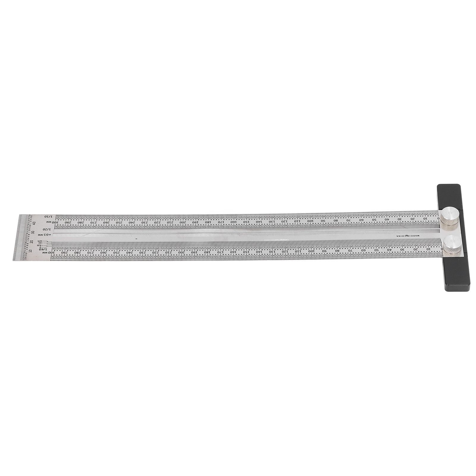Woodworking Marking T Rulers Positioning Scribing Ruler Gauge Carpenter view 7
