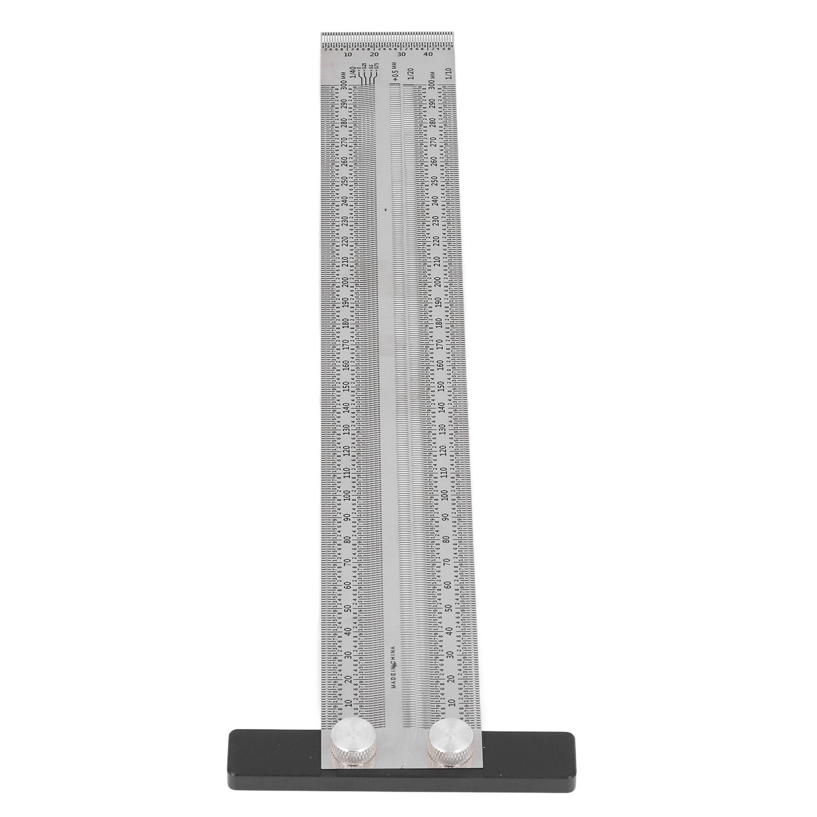 Woodworking Marking T Rulers Positioning Scribing Ruler Gauge Carpenter view 9