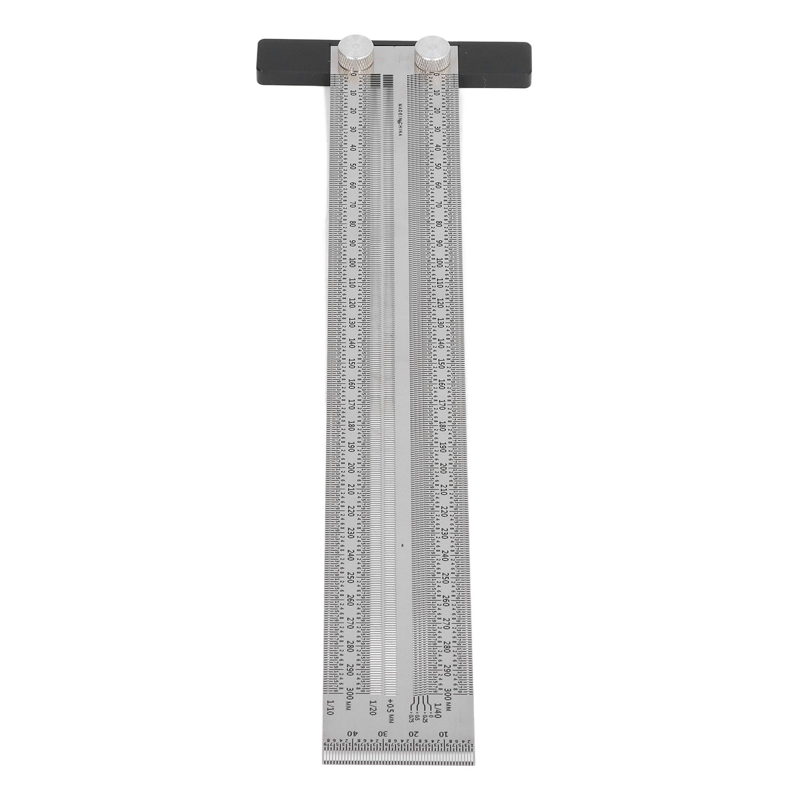 Woodworking Marking T Rulers Positioning Scribing Ruler Gauge Carpenter view 10