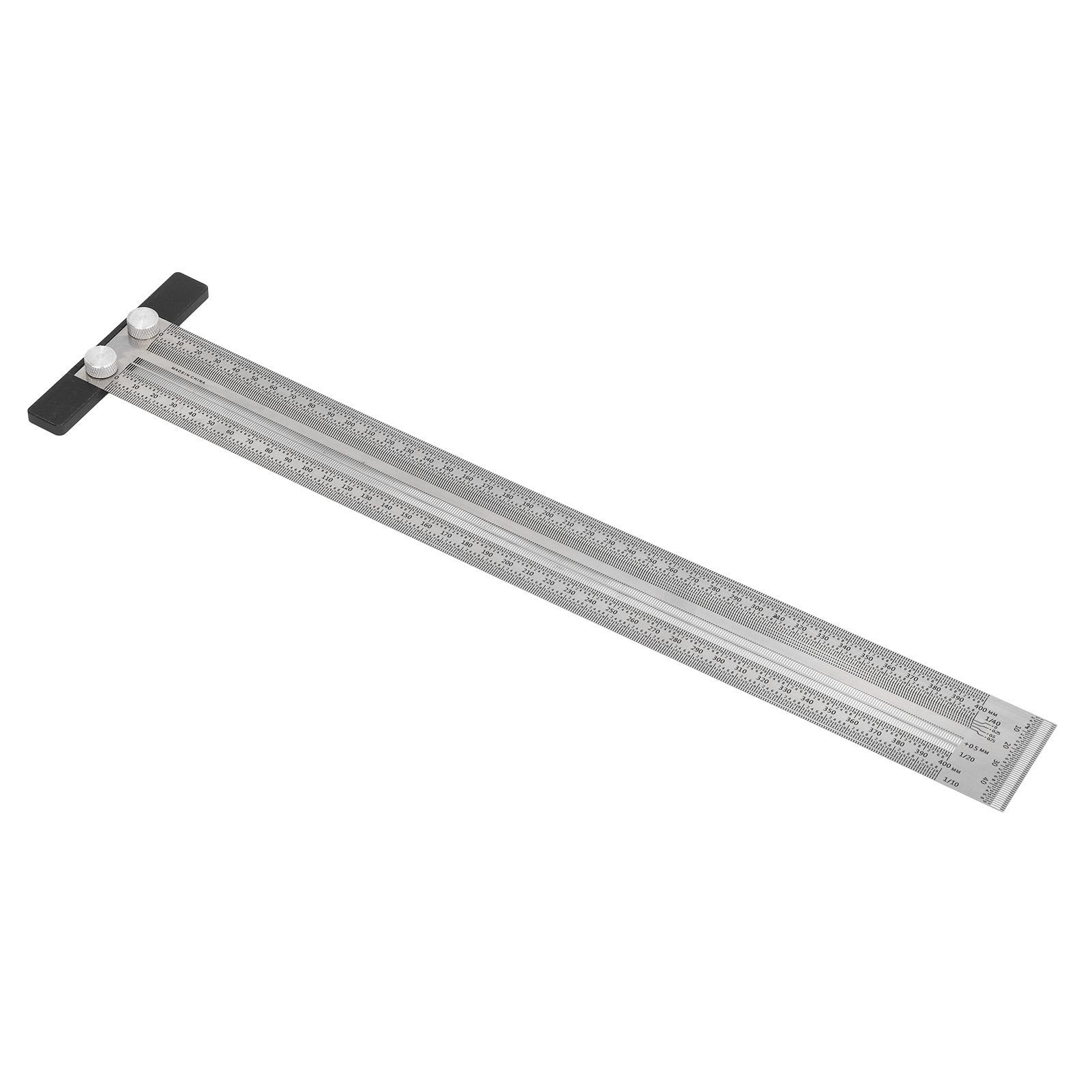 Woodworking Marking T Rulers Positioning Scribing Ruler Gauge Carpenter view 2