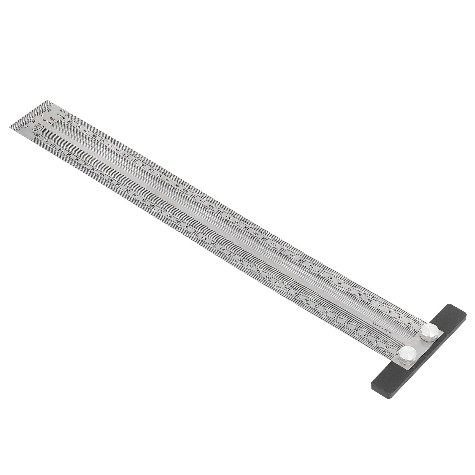 Woodworking Marking T Rulers Positioning Scribing Ruler Gauge Carpenter view 3