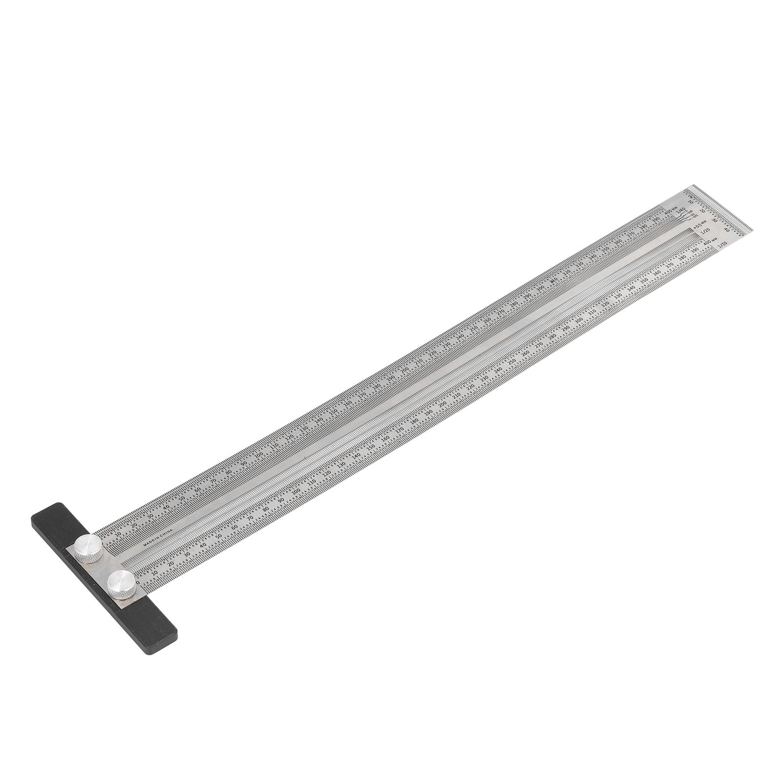 Woodworking Marking T Rulers Positioning Scribing Ruler Gauge Carpenter view 4