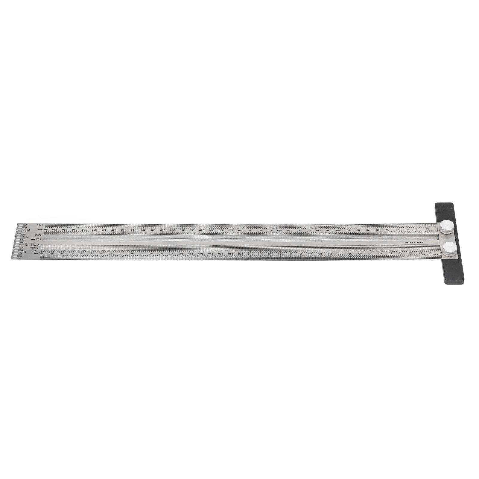 Woodworking Marking T Rulers Positioning Scribing Ruler Gauge Carpenter view 8