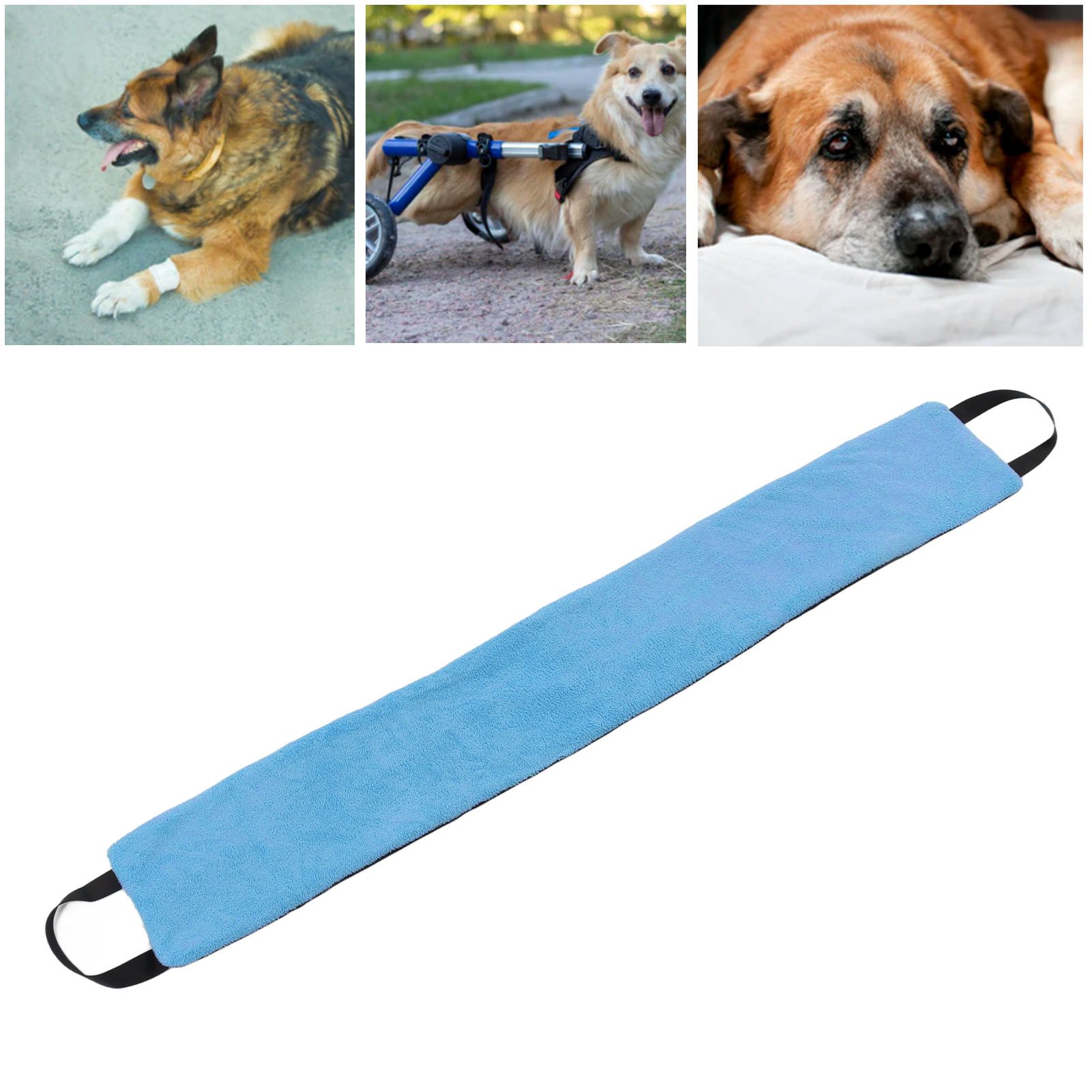 Dog Sling Oxford Cloth Simple Effective Pet Lift Sling Harness Pet Assist Belt view 12