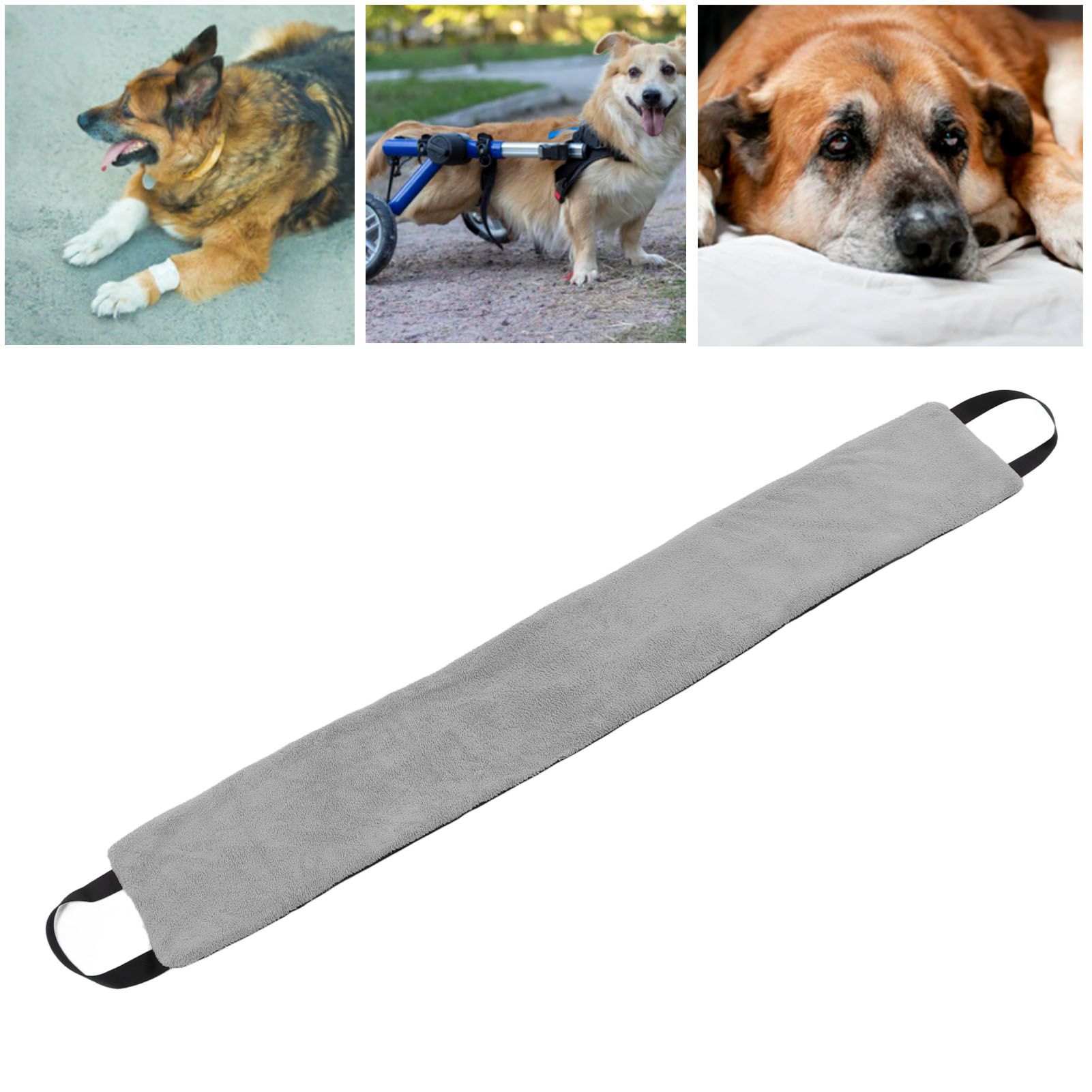 Dog Sling Oxford Cloth Simple Effective Pet Lift Sling Harness Pet Assist Belt view 11