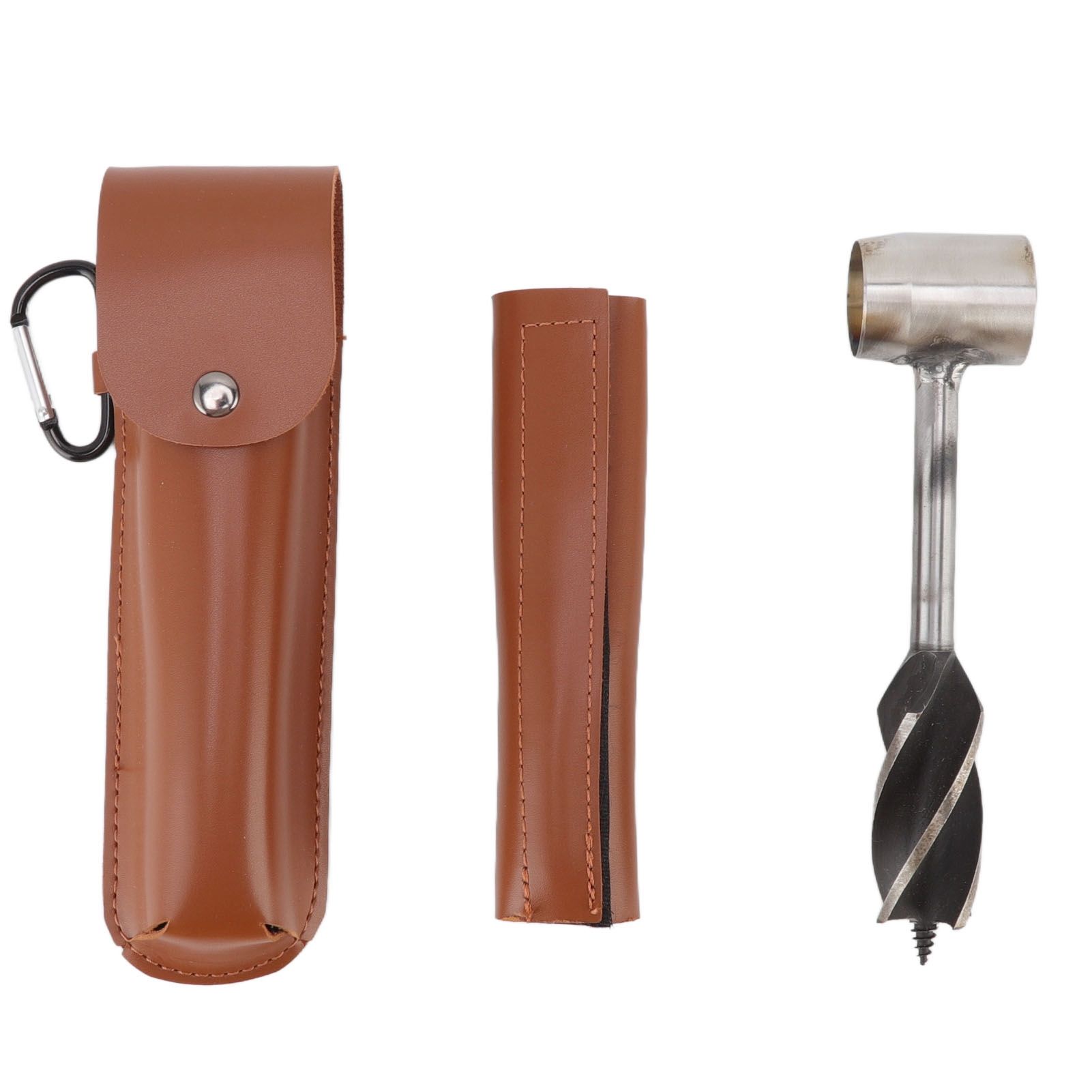 Outdoor Survival Multitool Stainless Steel Hole Drilling Punching Tool with