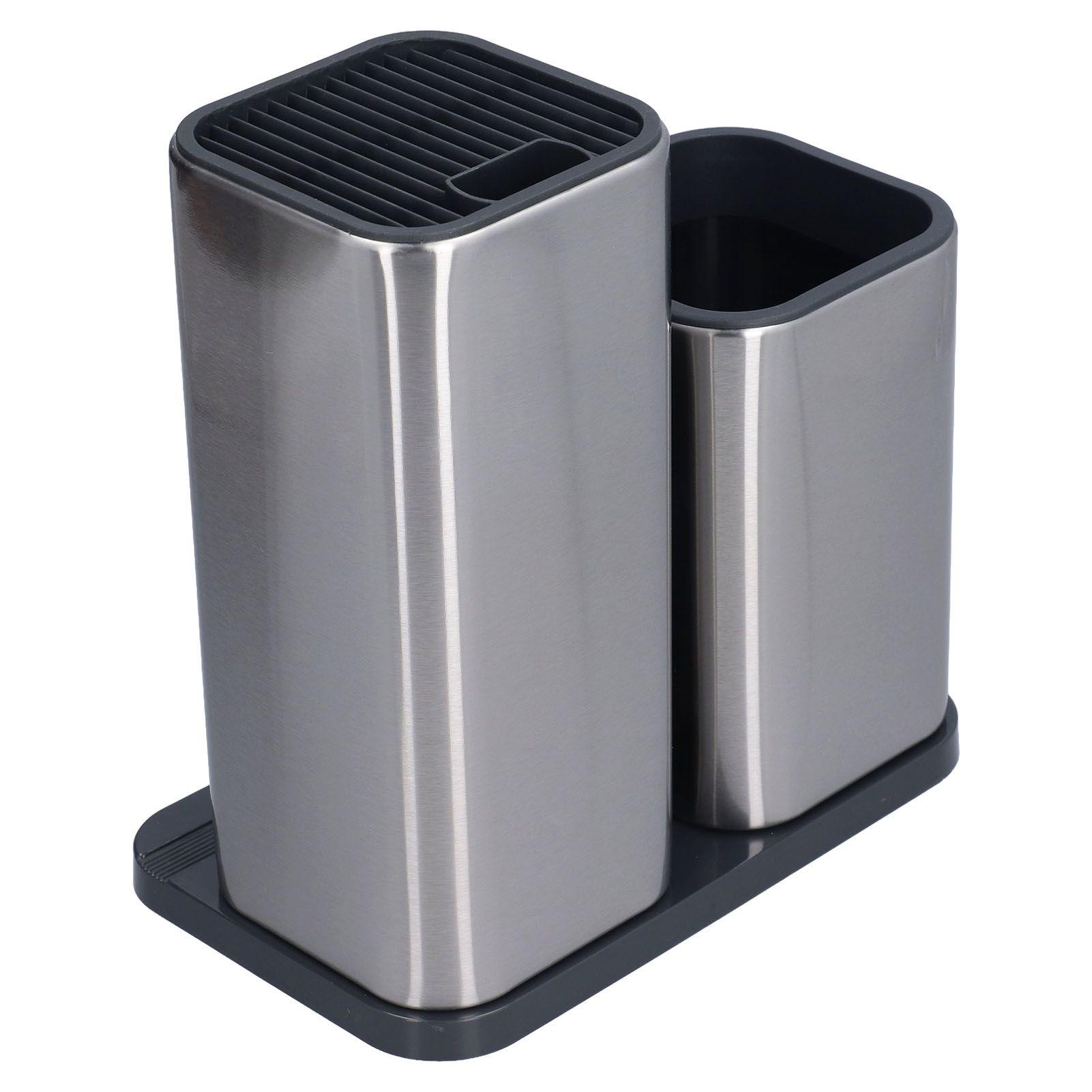 Stainless Steel Knife Holder Universal Kitchen Knife Organizer for Multiple view 2
