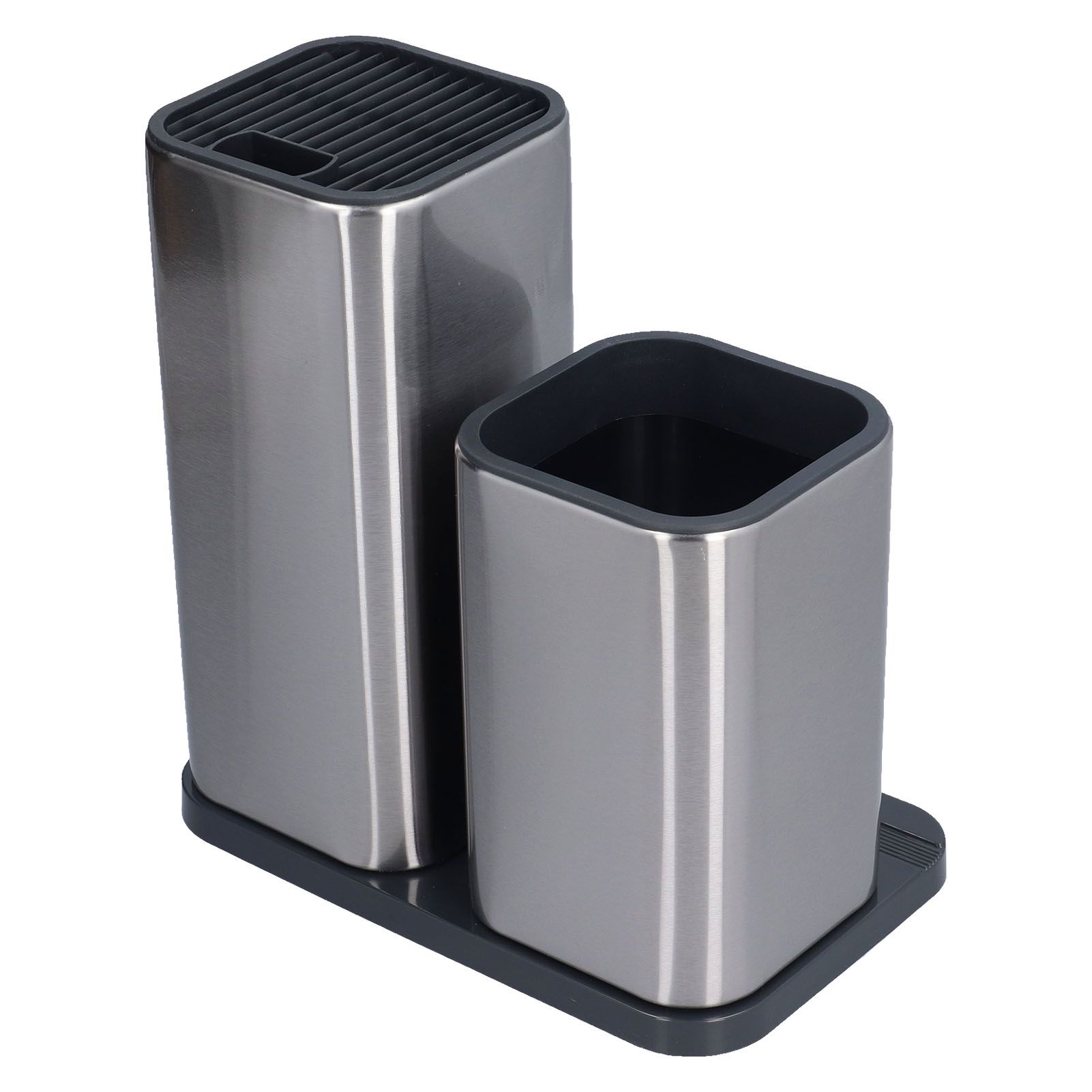 Stainless Steel Knife Holder Universal Kitchen Knife Organizer for Multiple view 4