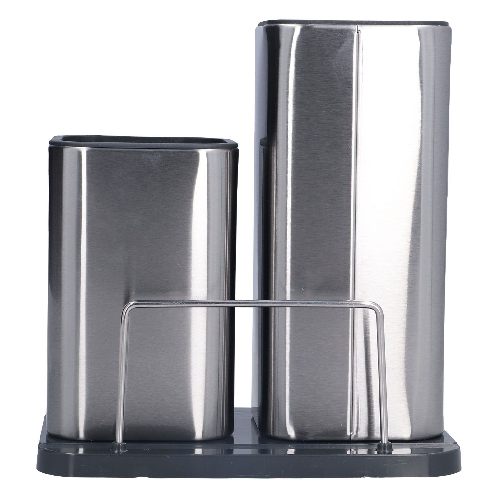 Stainless Steel Knife Holder Universal Kitchen Knife Organizer for Multiple view 7