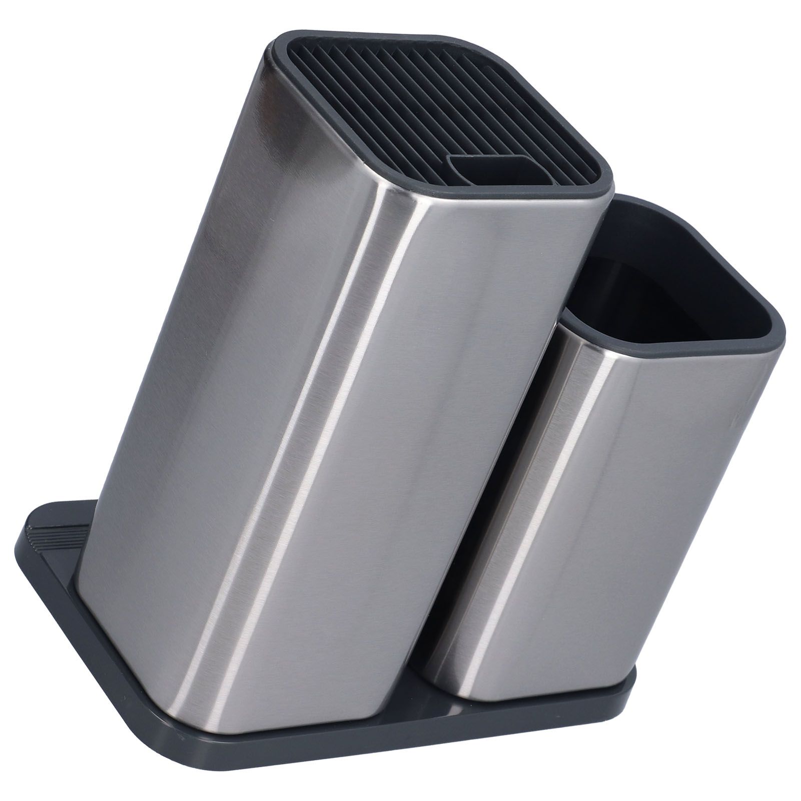 Stainless Steel Knife Holder Universal Kitchen Knife Organizer for Multiple view 9