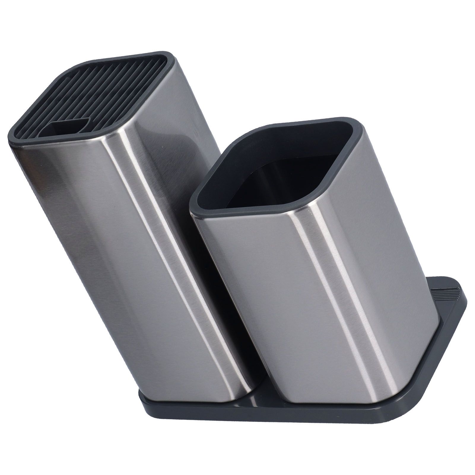Stainless Steel Knife Holder Universal Kitchen Knife Organizer for Multiple view 10