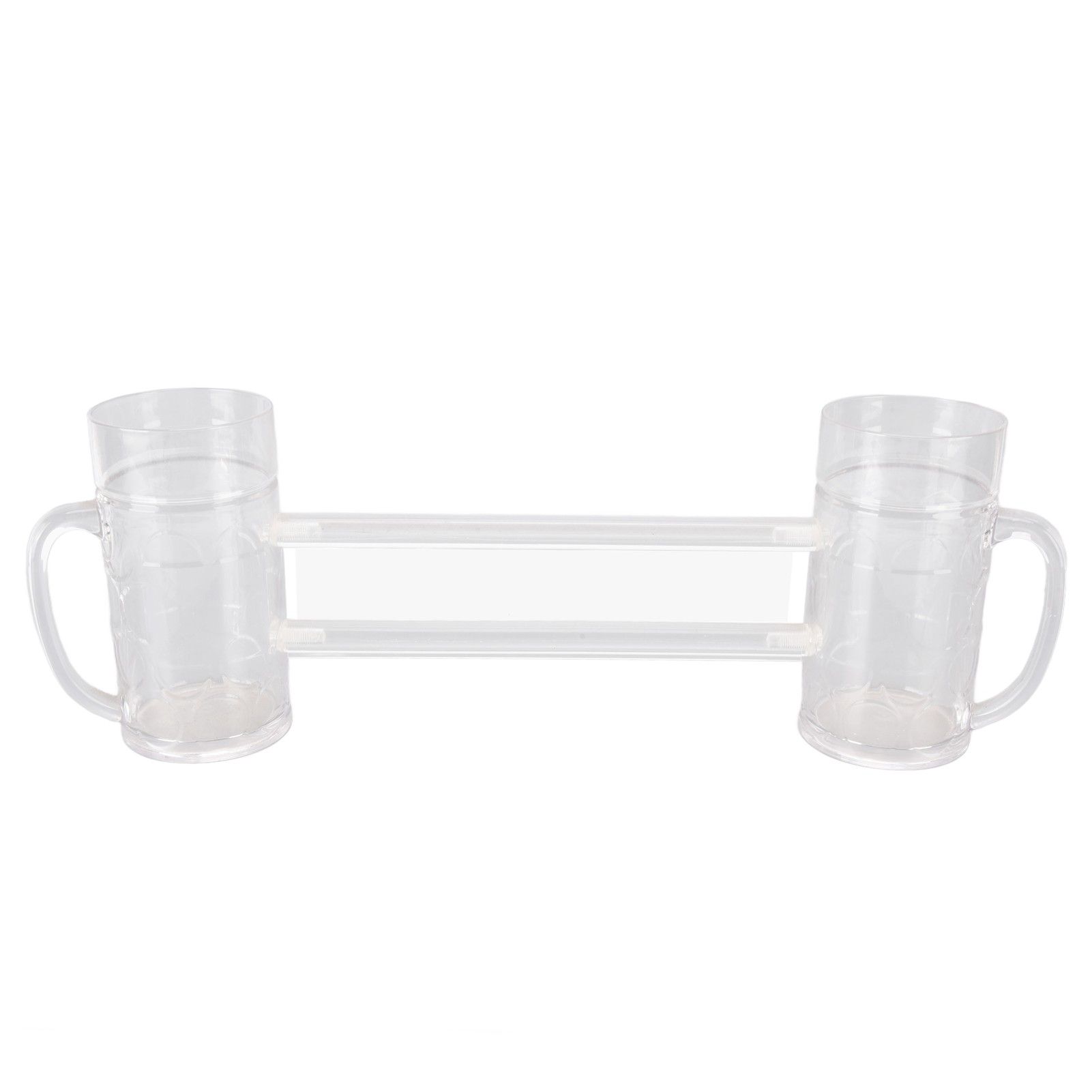Beer Mug Anti Drop Crystal Lead Free Drinking Glasses with Handle for Bar KTV