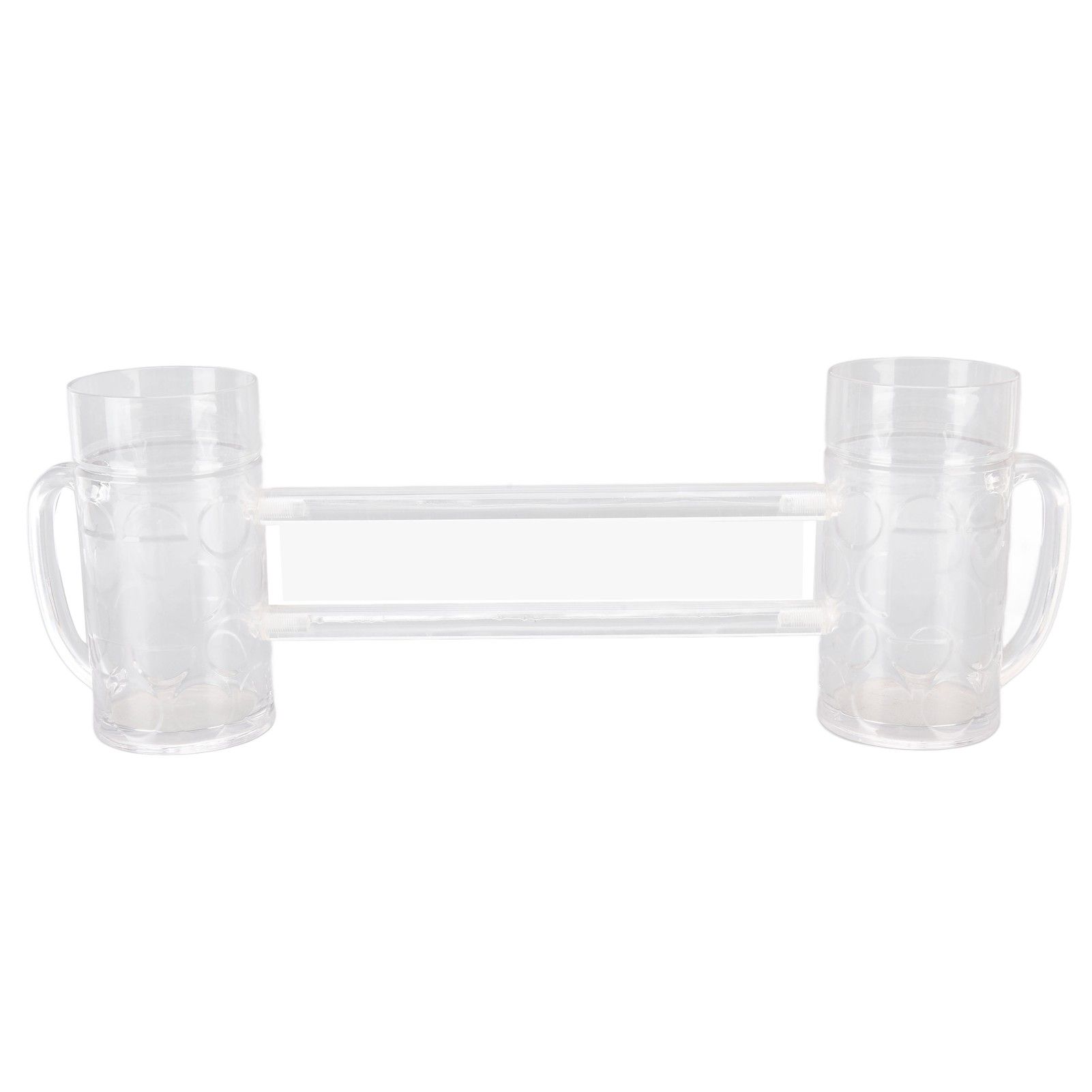 Beer Mug Anti Drop Crystal Lead Free Drinking Glasses with Handle for Bar KTV view 2