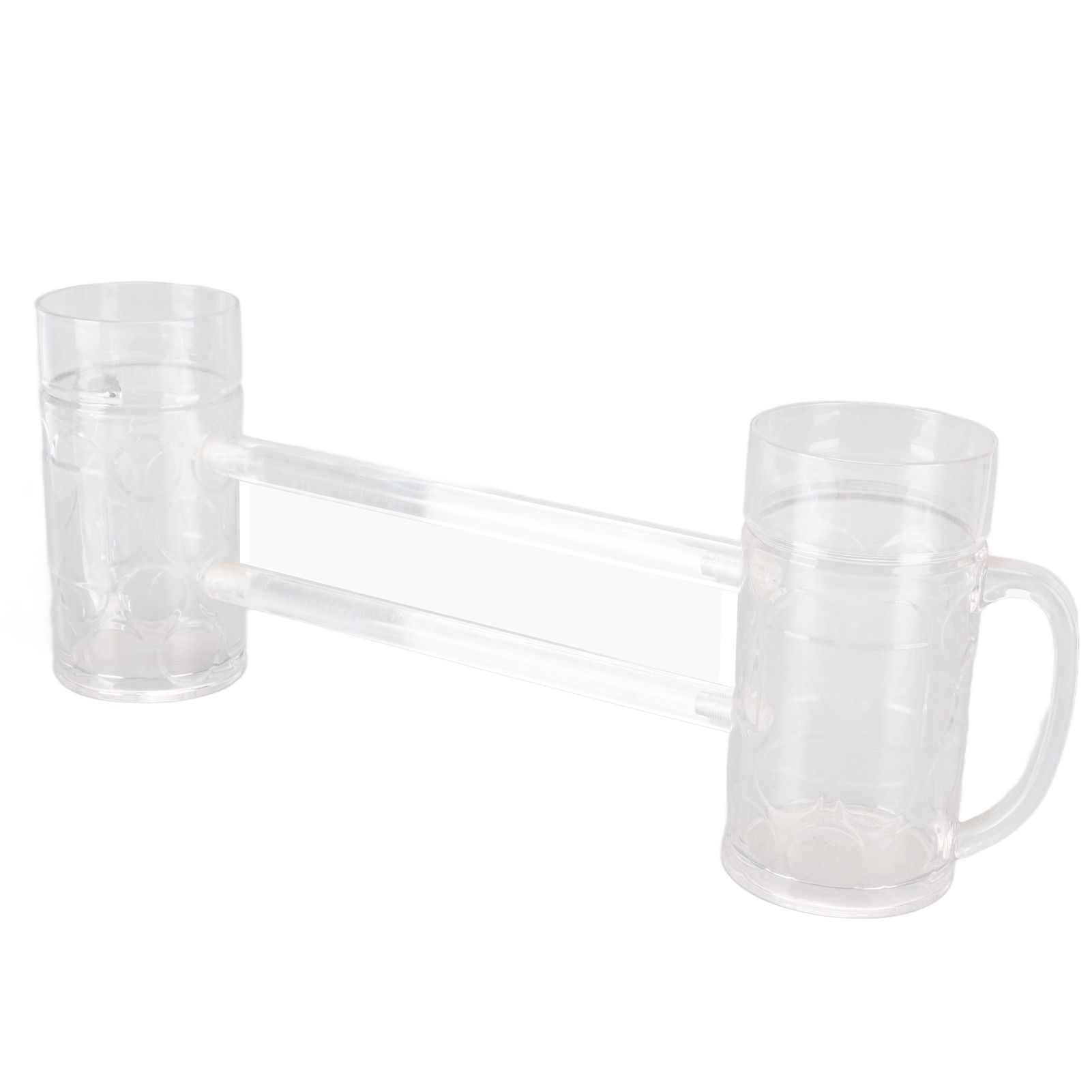 Beer Mug Anti Drop Crystal Lead Free Drinking Glasses with Handle for Bar KTV view 7