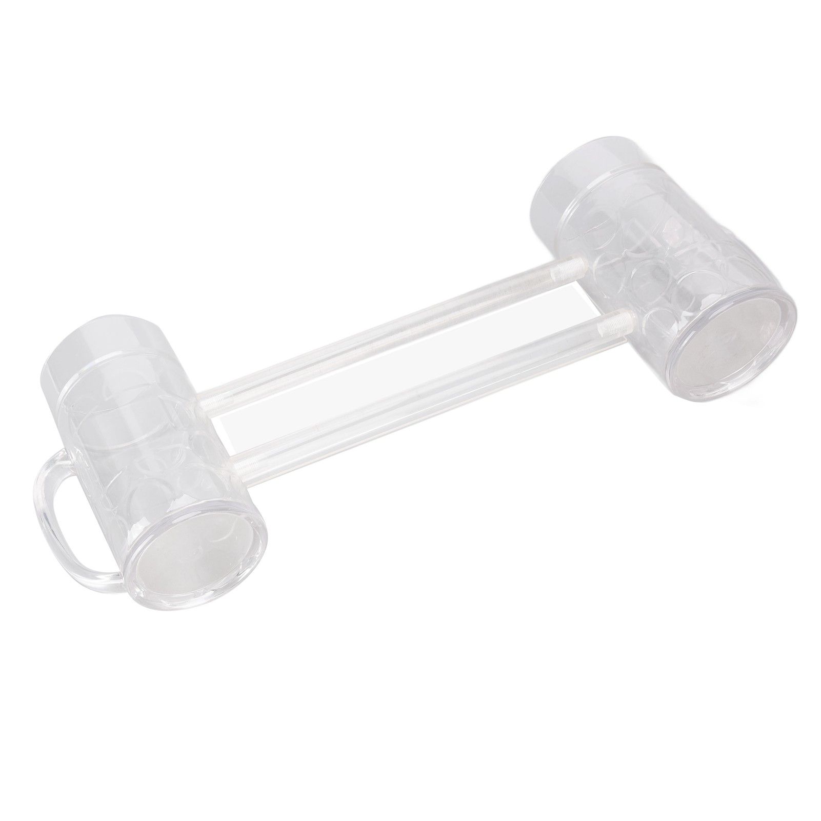 Beer Mug Anti Drop Crystal Lead Free Drinking Glasses with Handle for Bar KTV view 8