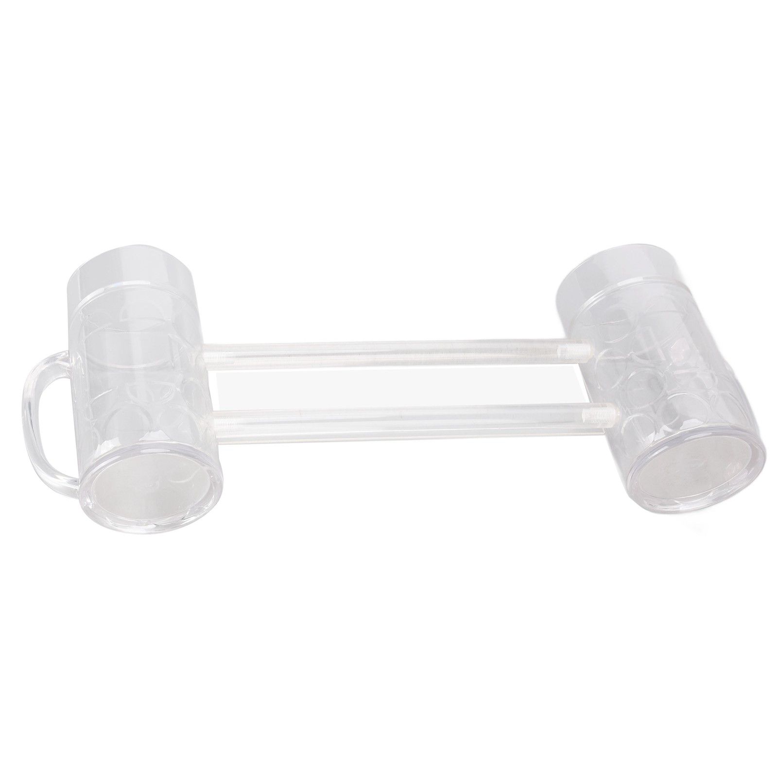 Beer Mug Anti Drop Crystal Lead Free Drinking Glasses with Handle for Bar KTV view 9