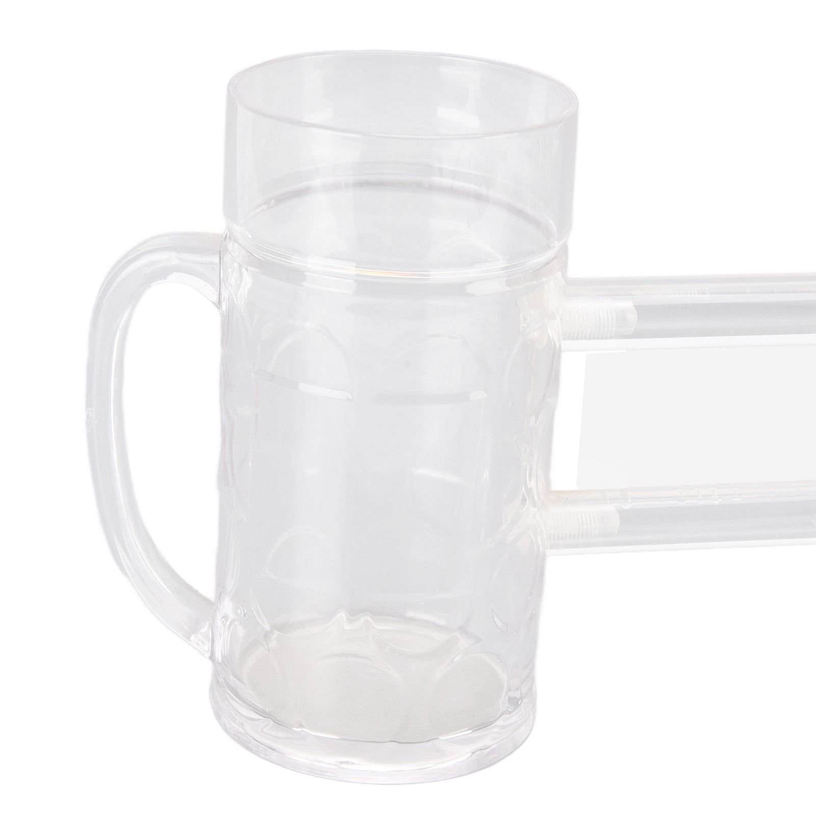Beer Mug Anti Drop Crystal Lead Free Drinking Glasses with Handle for Bar KTV view 13