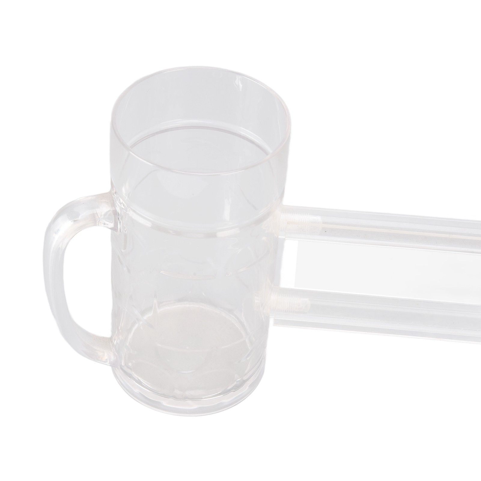 Beer Mug Anti Drop Crystal Lead Free Drinking Glasses with Handle for Bar KTV view 14