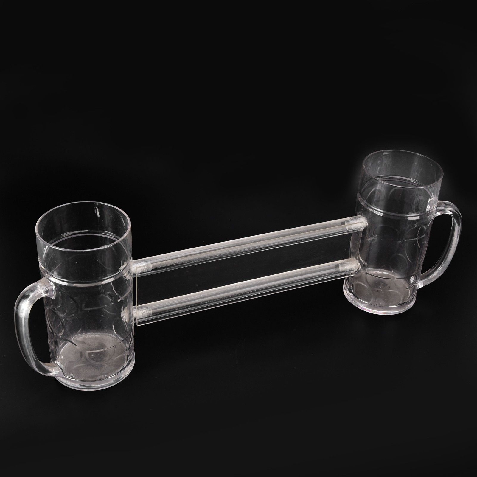 Beer Mug Anti Drop Crystal Lead Free Drinking Glasses with Handle for Bar KTV view 15