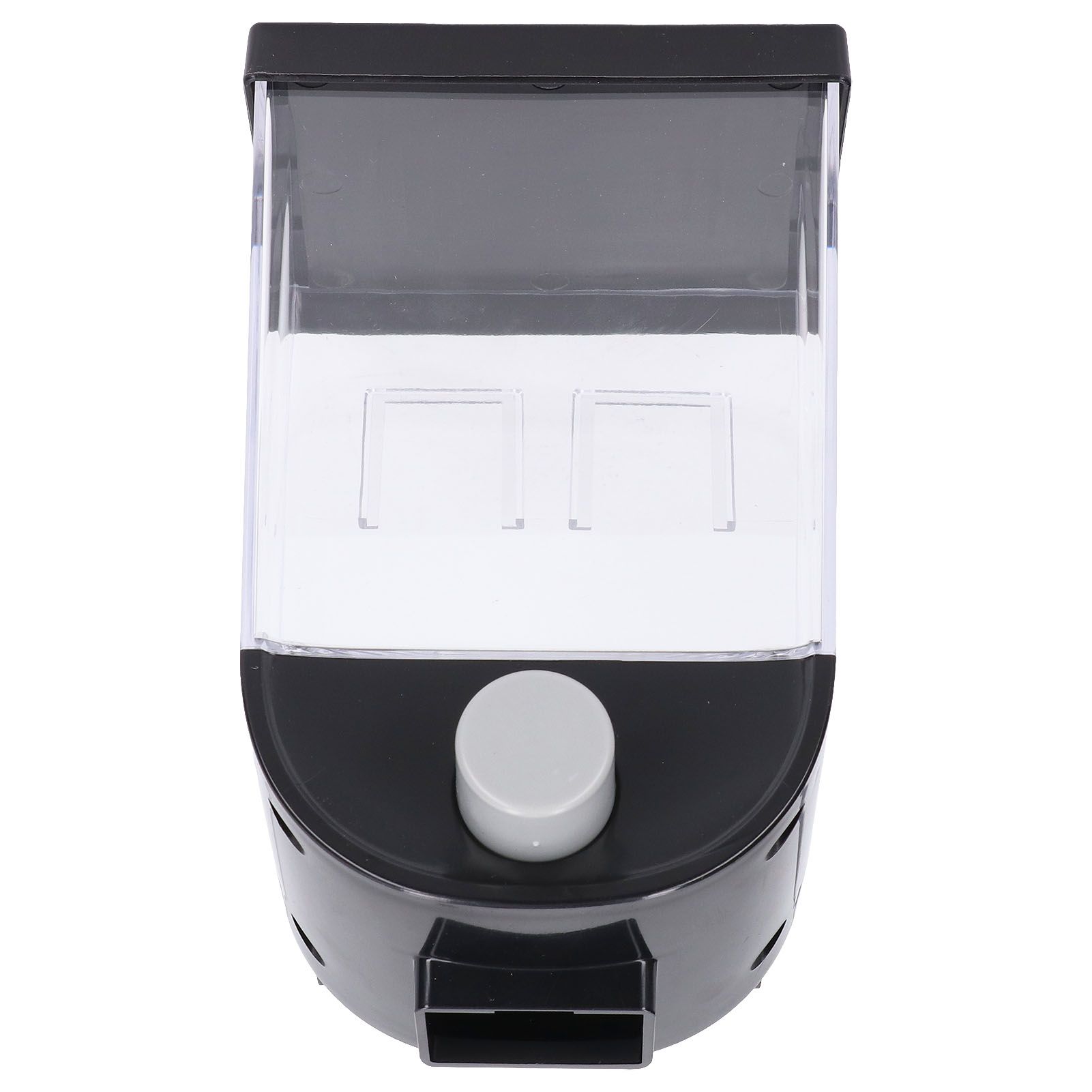 Square Dry Food Dispenser Wall Mounted Grain Storage Container Laundry Bead view 6