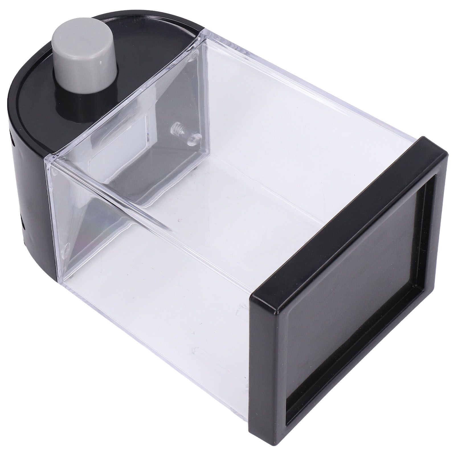 Square Dry Food Dispenser Wall Mounted Grain Storage Container Laundry Bead view 9