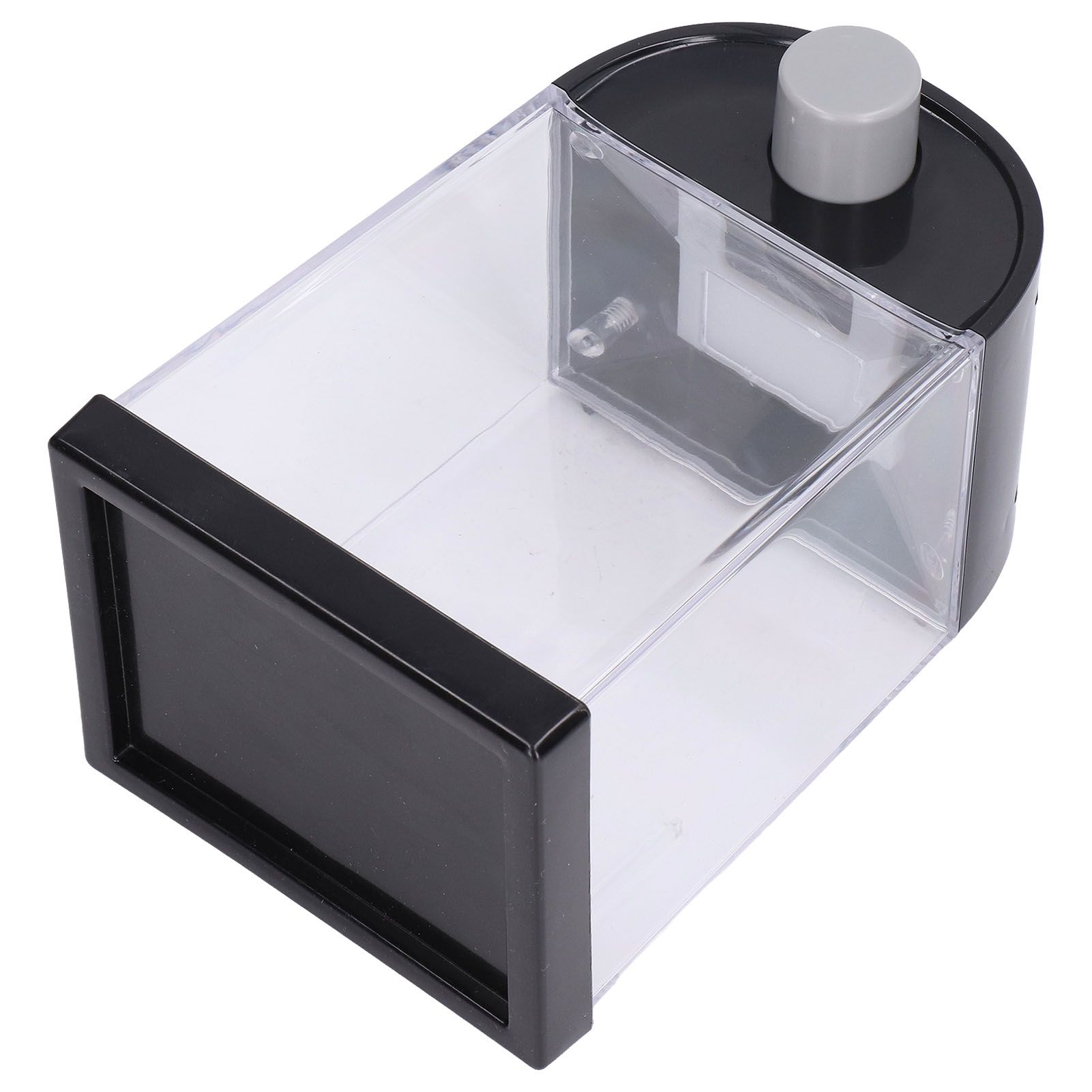 Square Dry Food Dispenser Wall Mounted Grain Storage Container Laundry Bead view 10
