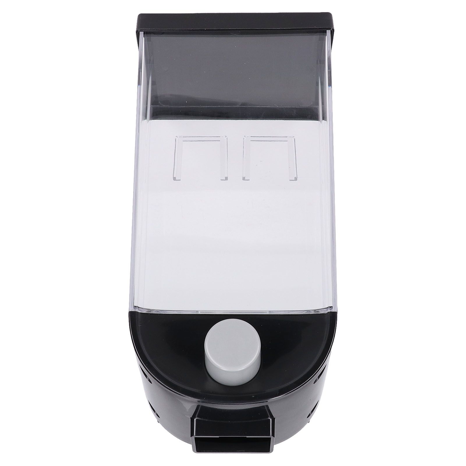 Square Dry Food Dispenser Wall Mounted Grain Storage Container Laundry Bead view 6