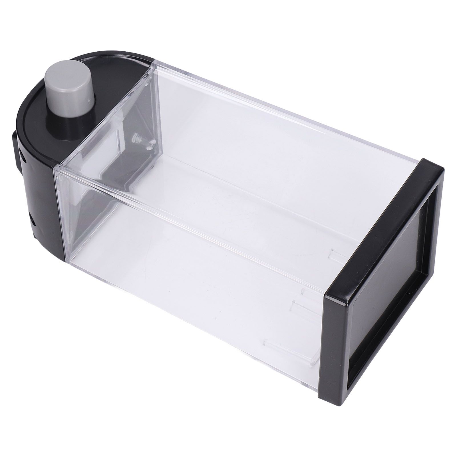 Square Dry Food Dispenser Wall Mounted Grain Storage Container Laundry Bead view 9