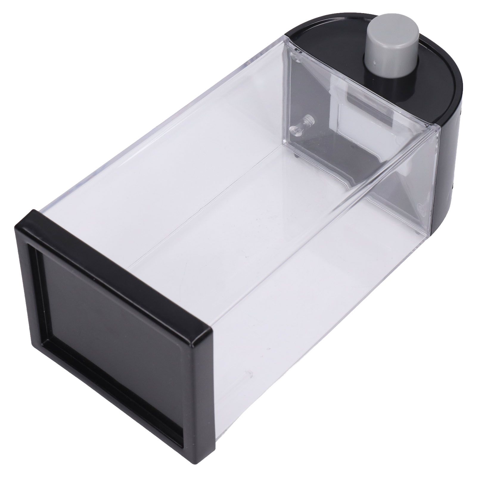 Square Dry Food Dispenser Wall Mounted Grain Storage Container Laundry Bead view 10